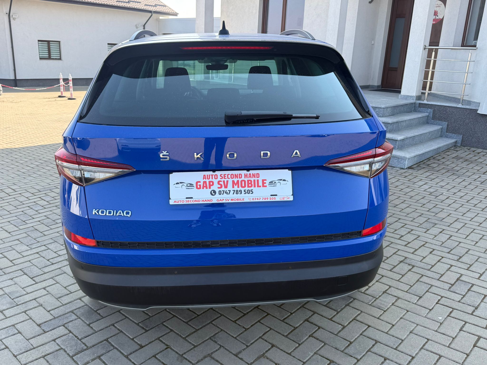 SKODA KODIAQ 2022/05 2.0 TDI DSG Facelift