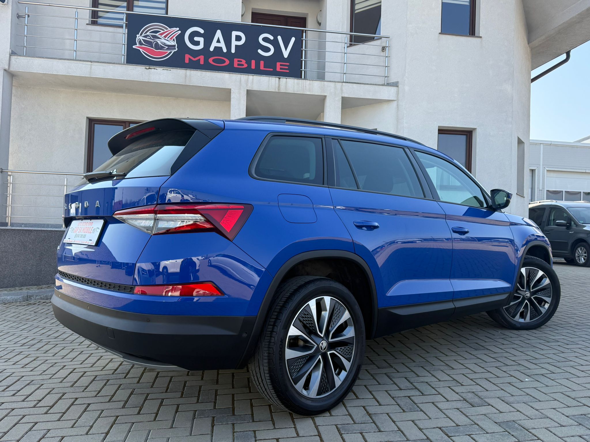 SKODA KODIAQ 2022/05 2.0 TDI DSG Facelift