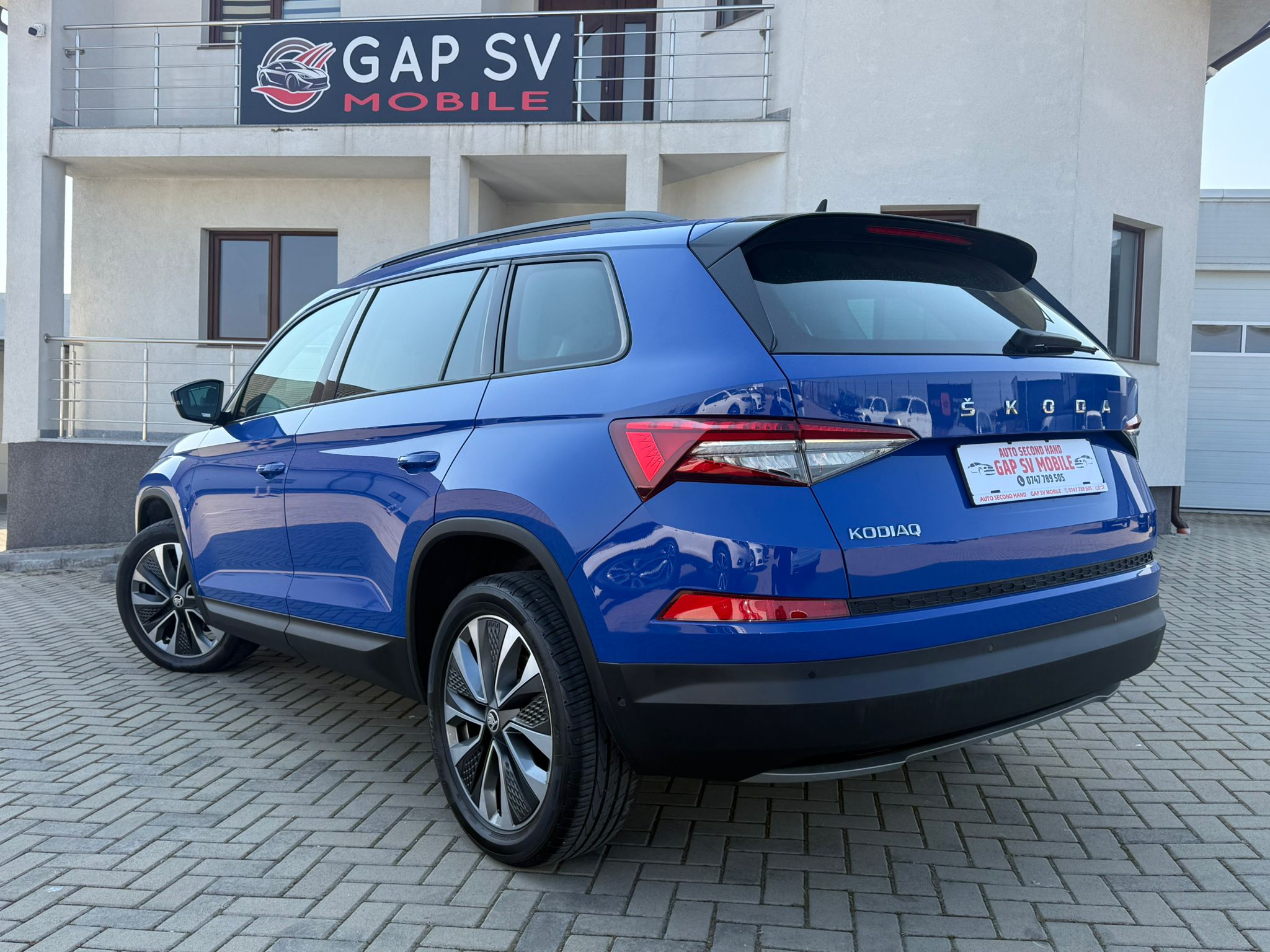 SKODA KODIAQ 2022/05 2.0 TDI DSG Facelift
