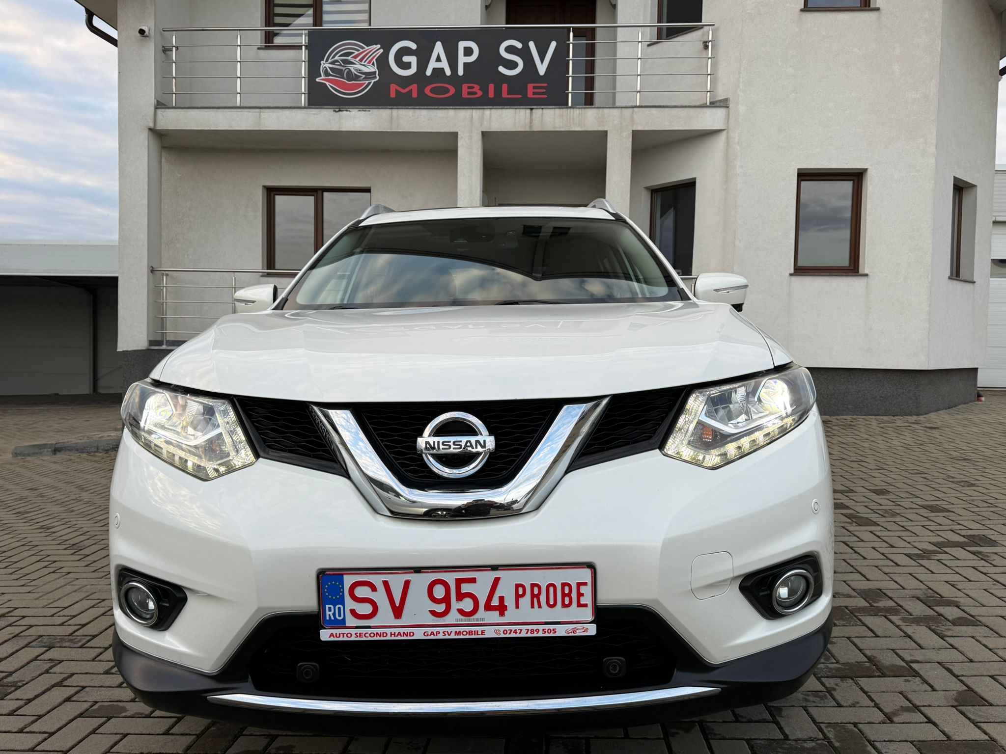 NISSSAN X-trail 2017 1.6dci TEKNA 4X4 7locuri