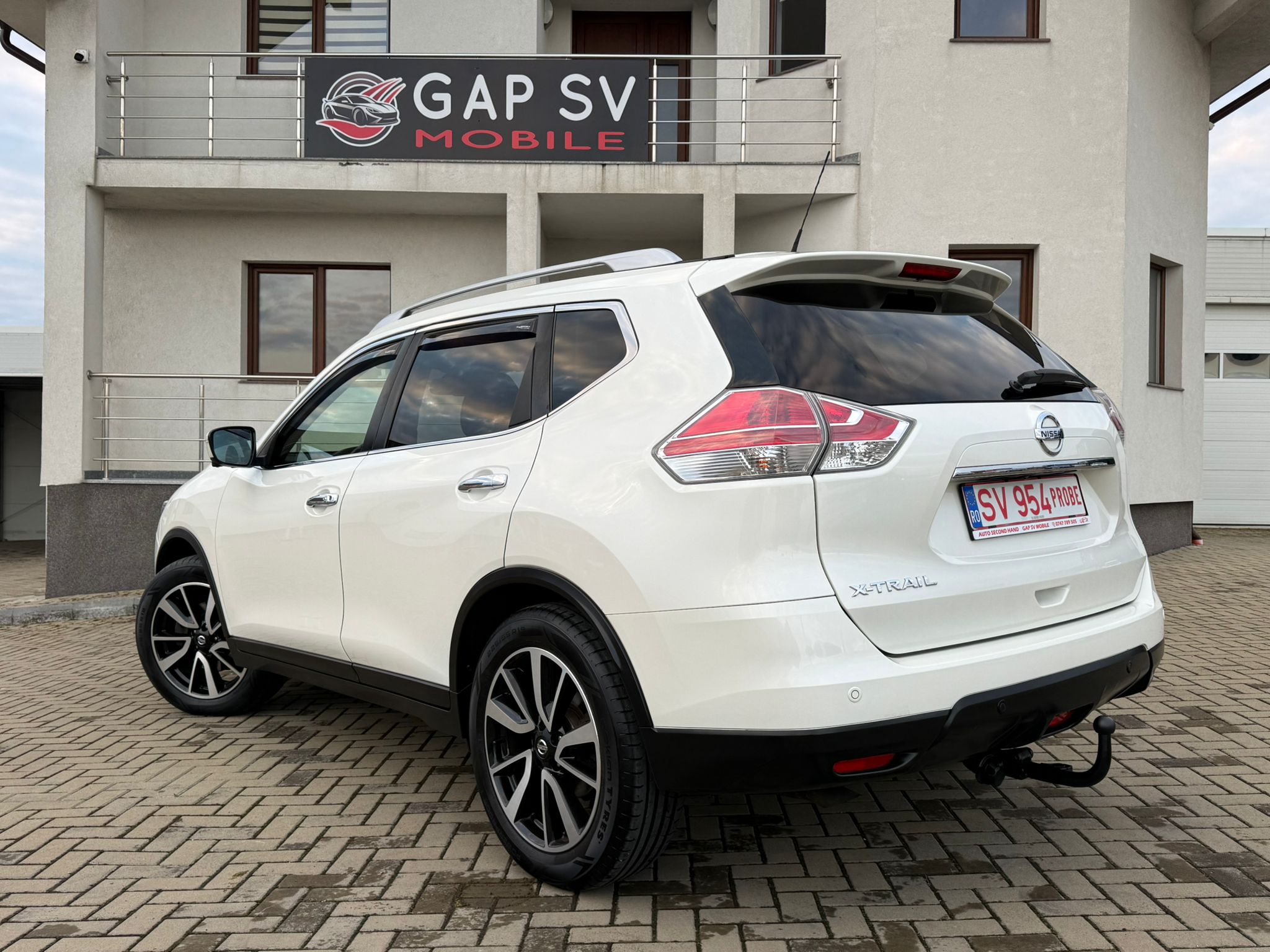 NISSSAN X-trail 2017 1.6dci TEKNA 4X4 7locuri