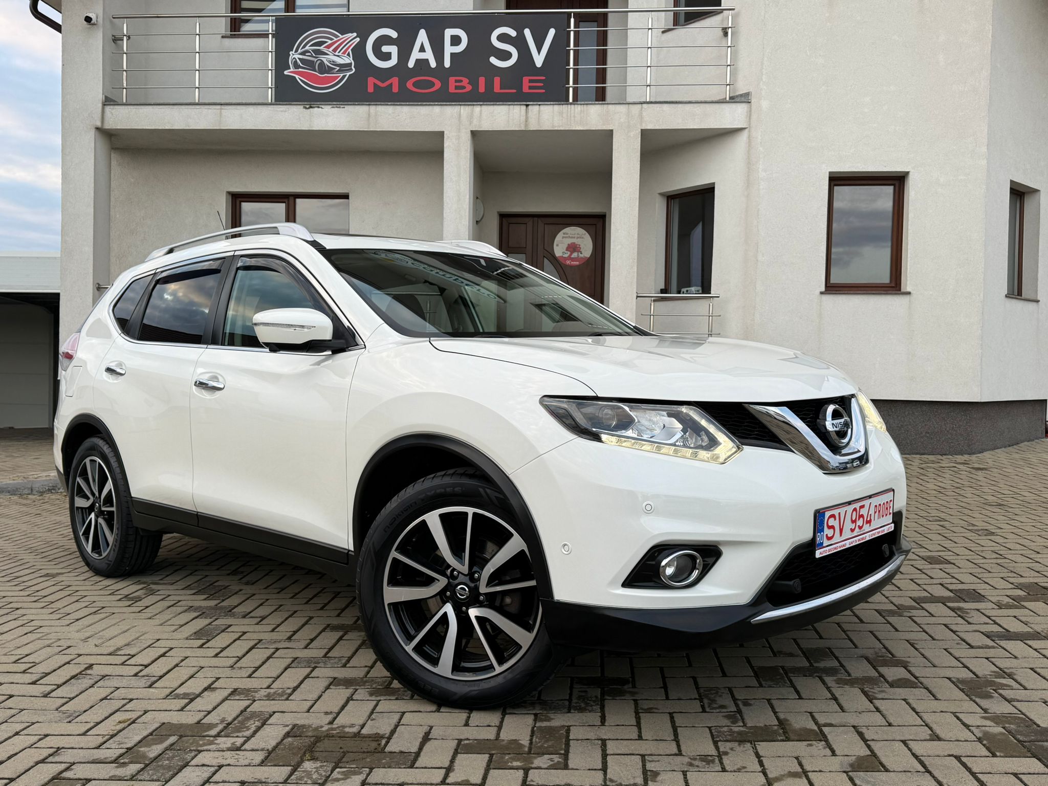 NISSSAN X-trail 2017 1.6dci TEKNA 4X4 7locuri