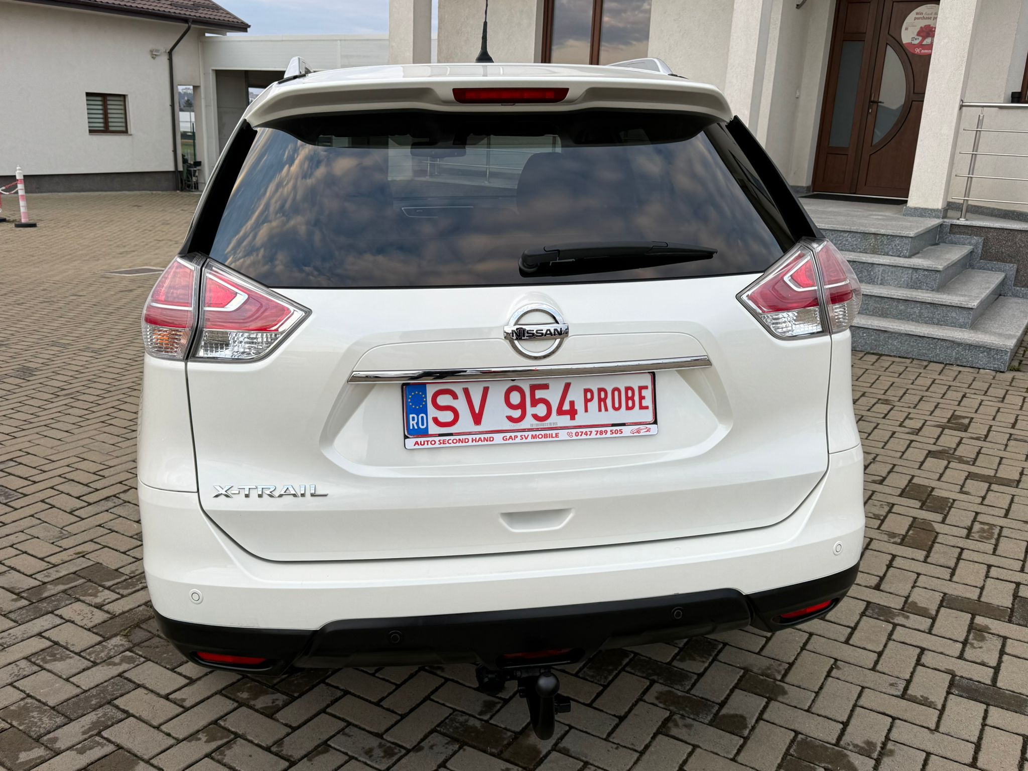 NISSSAN X-trail 2017 1.6dci TEKNA 4X4 7locuri