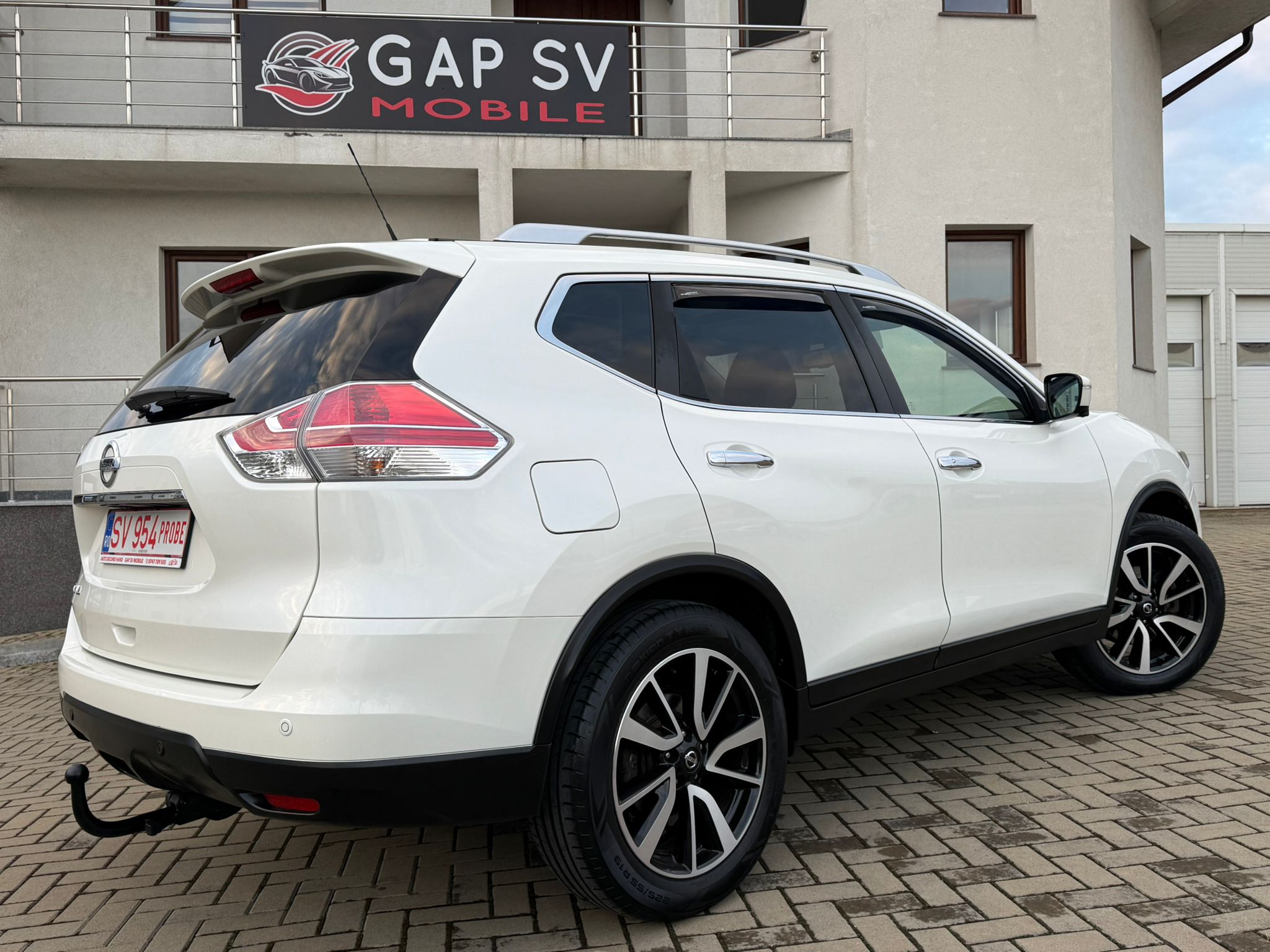 NISSSAN X-trail 2017 1.6dci TEKNA 4X4 7locuri