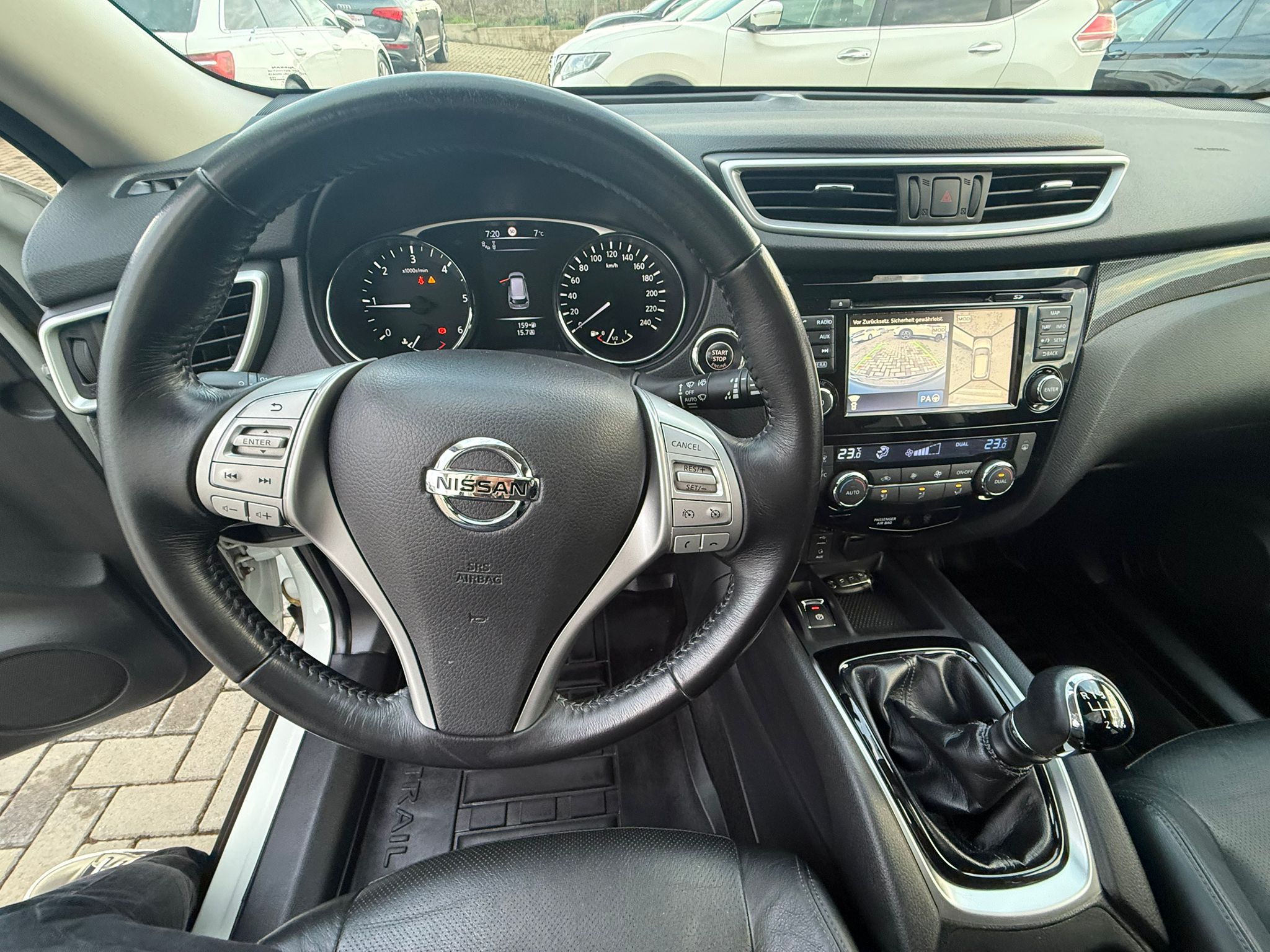 NISSSAN X-trail 2017 1.6dci TEKNA 4X4 7locuri