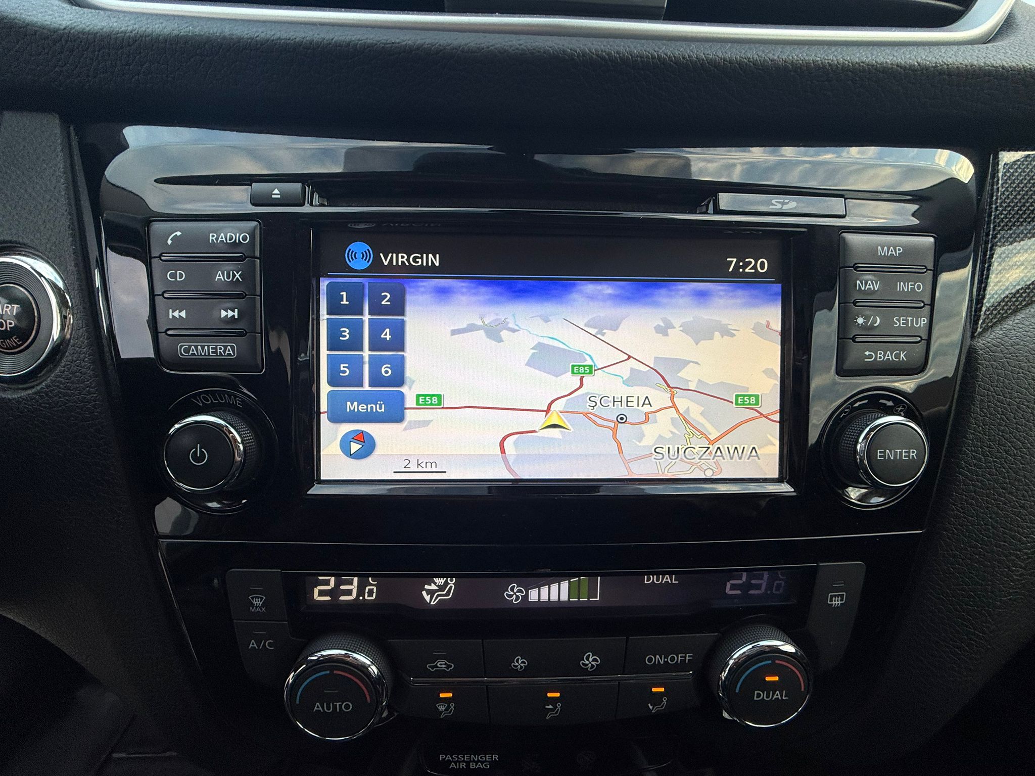 NISSSAN X-trail 2017 1.6dci TEKNA 4X4 7locuri