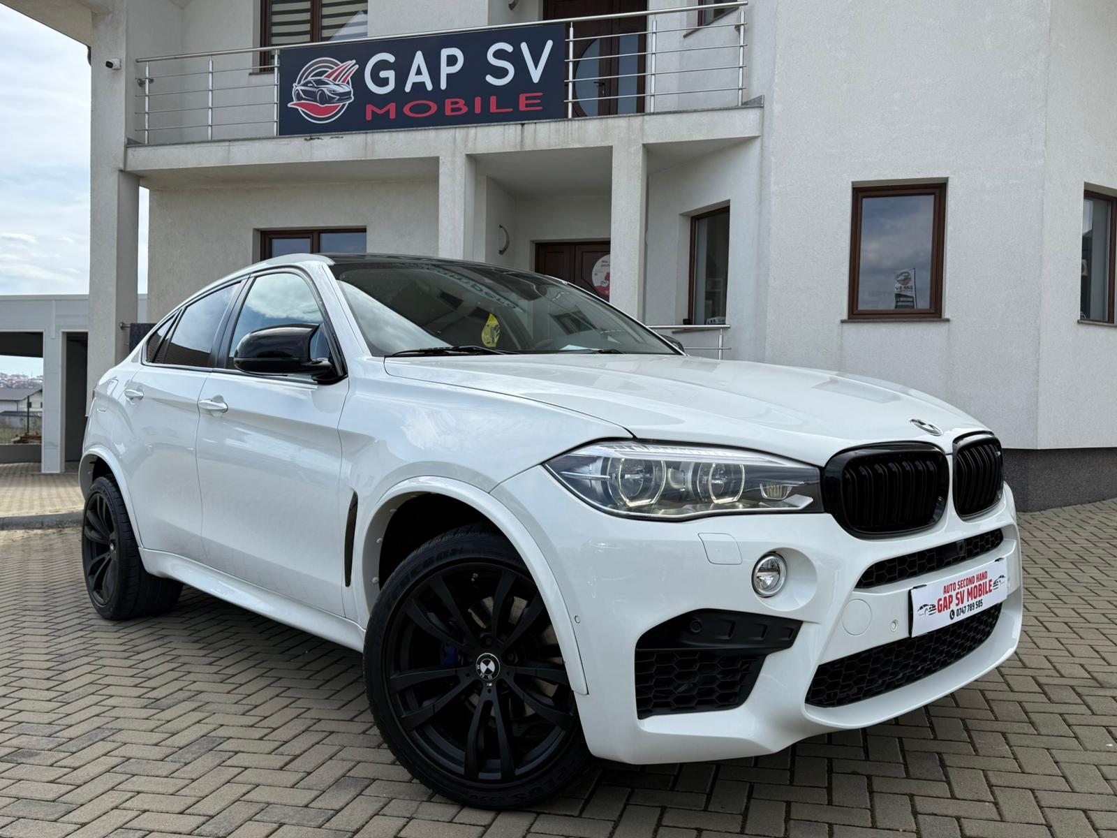 BMW X6 2016 3.0D 186KM 2 X Mpaket