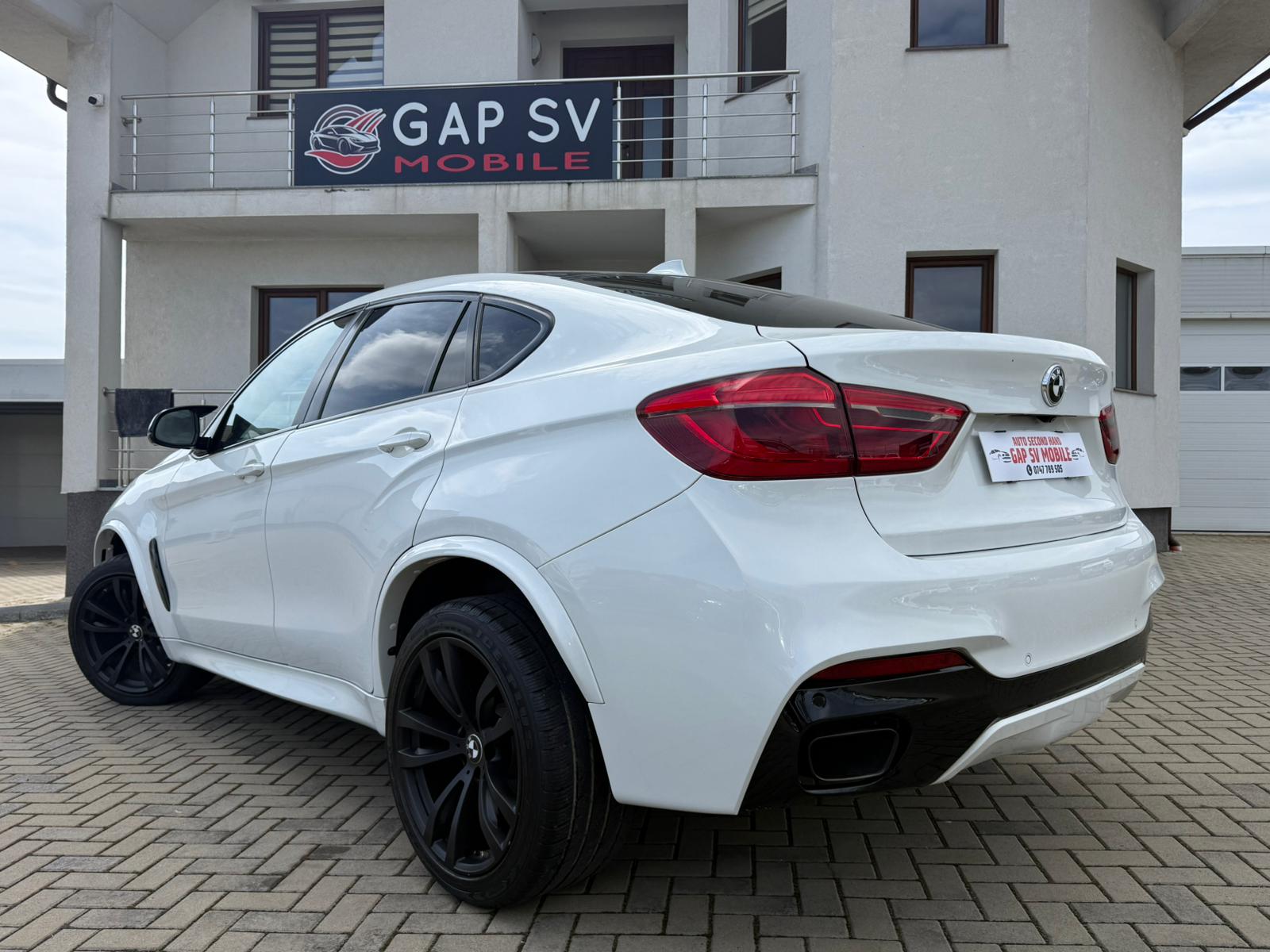 BMW X6 2016 3.0D 186KM 2 X Mpaket