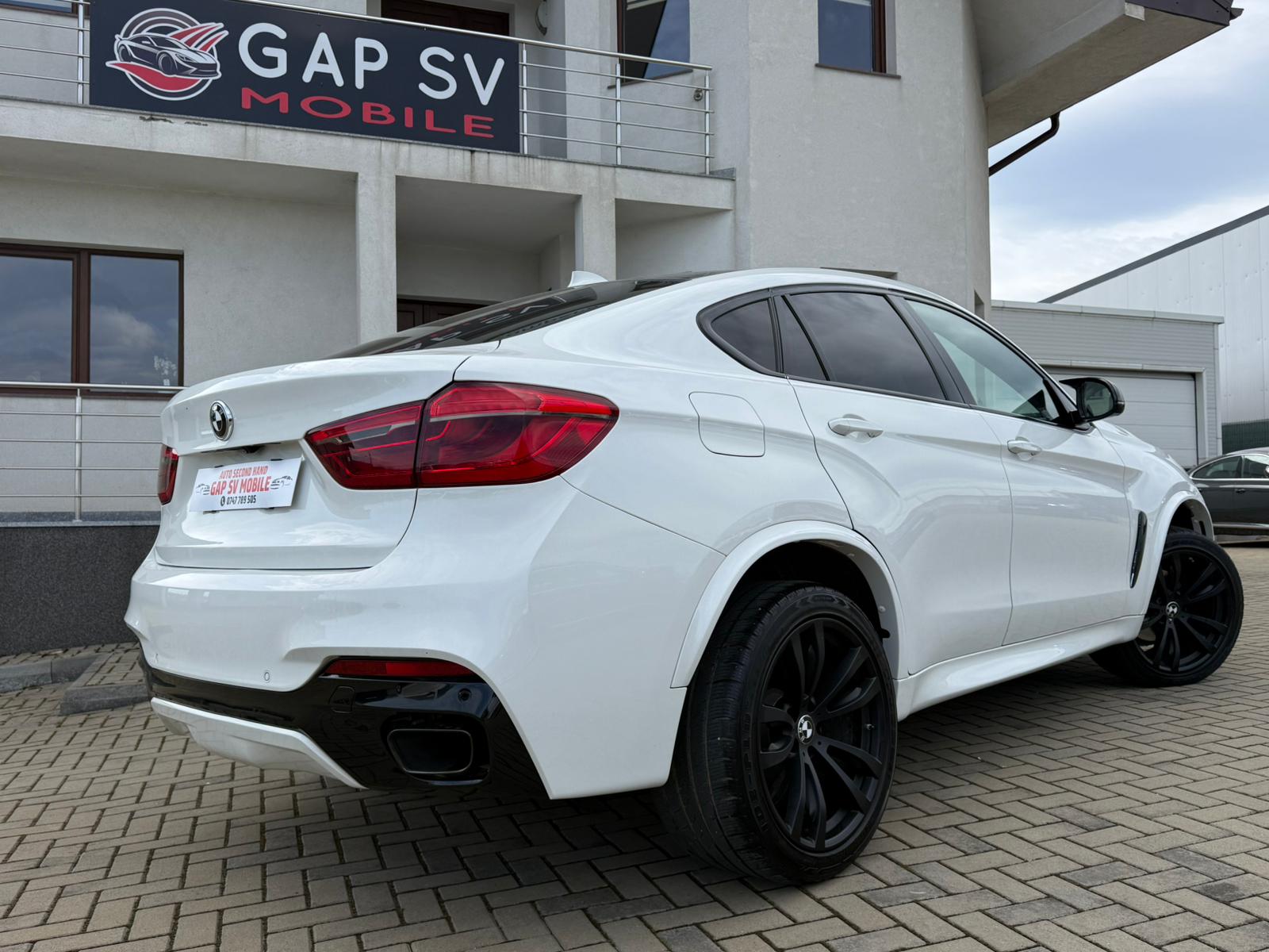 BMW X6 2016 3.0D 186KM 2 X Mpaket