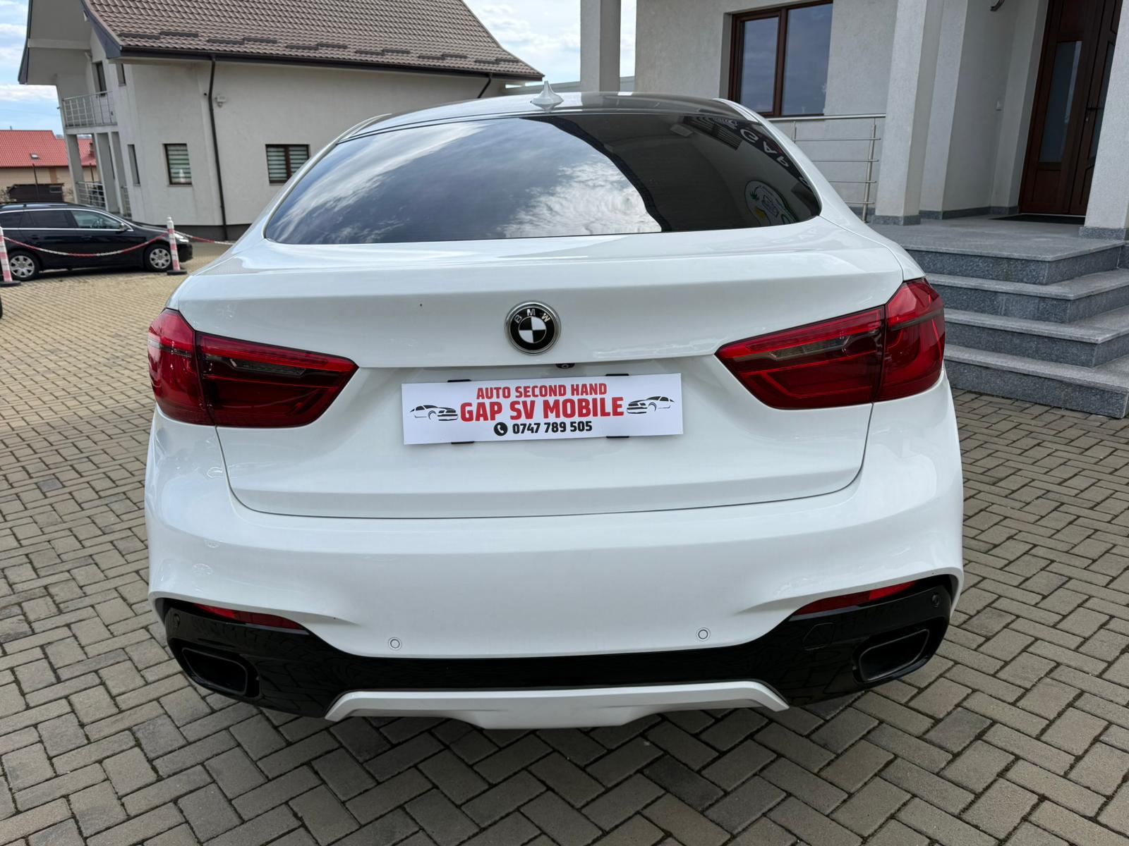 BMW X6 2016 3.0D 186KM 2 X Mpaket
