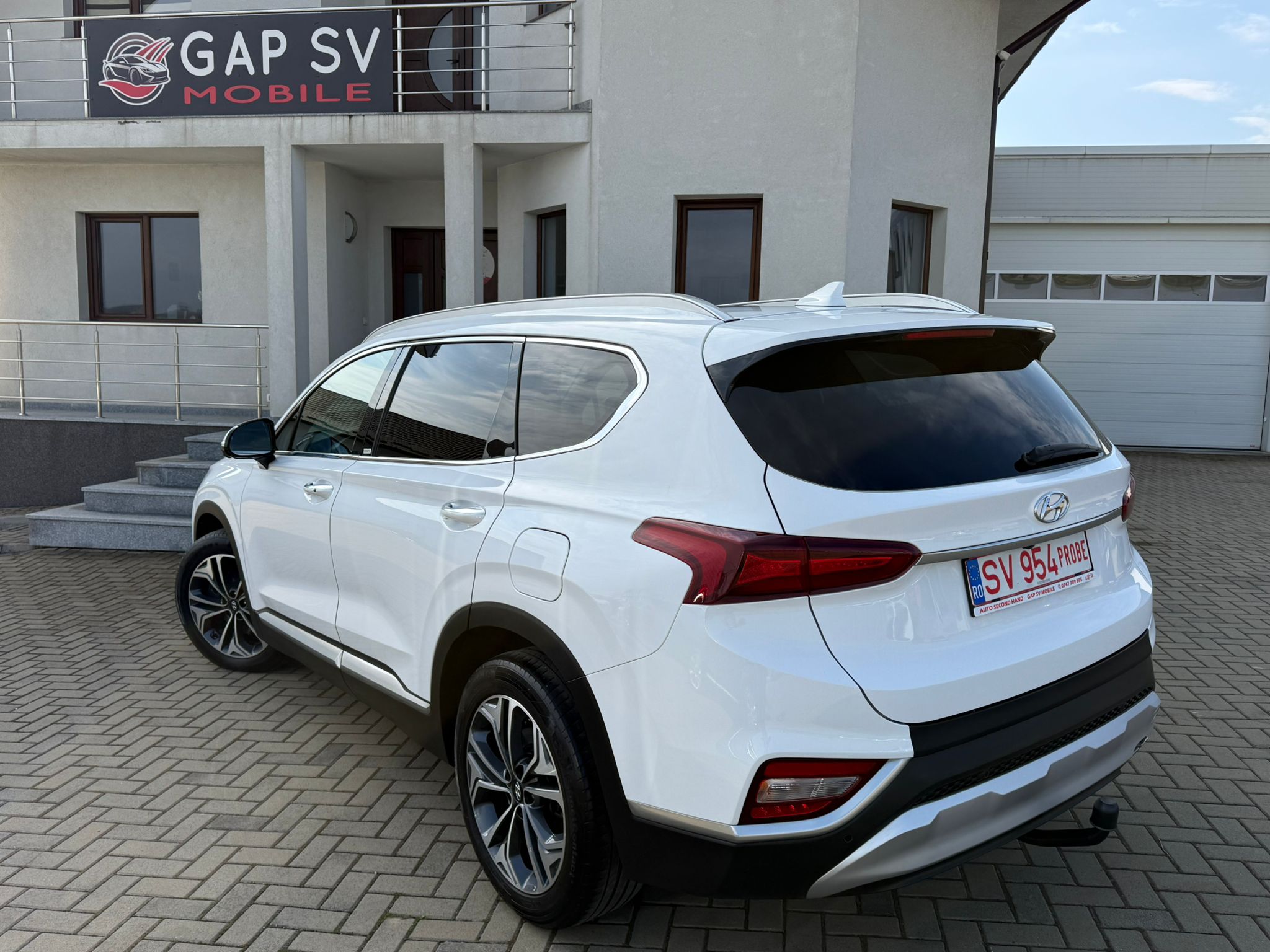 HYUNDAI SANTA FE 2020/06 2.2 CRDI 140KM 4X4 PREMIUM