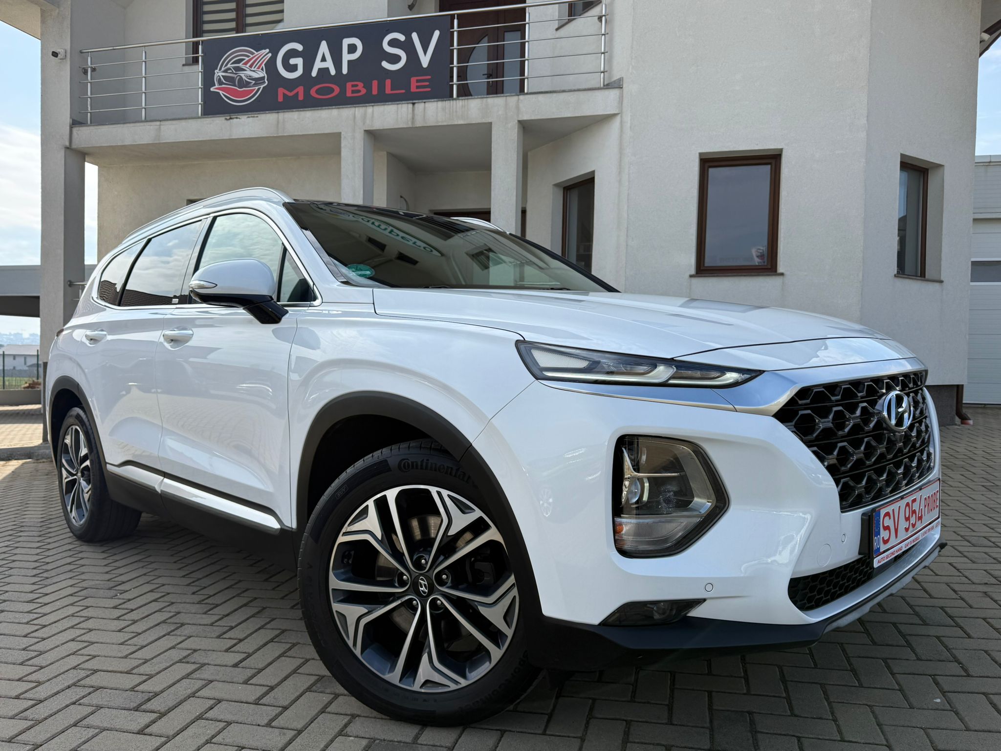 HYUNDAI SANTA FE 2020/06 2.2 CRDI 140KM 4X4 PREMIUM