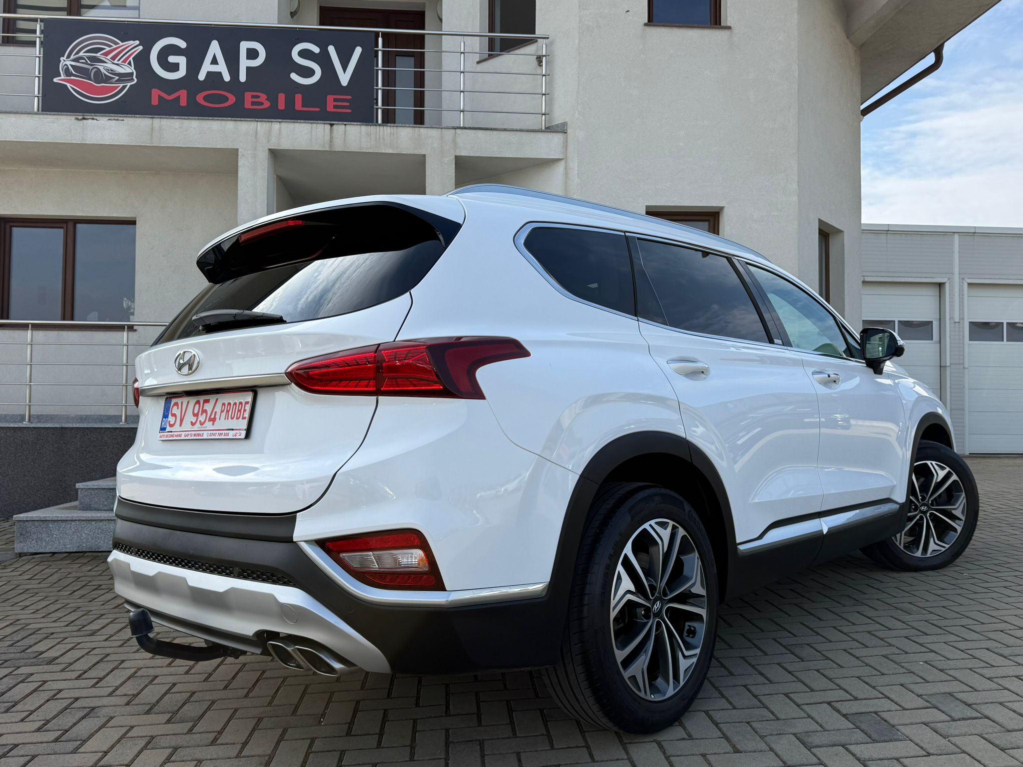 HYUNDAI SANTA FE 2020/06 2.2 CRDI 140KM 4X4 PREMIUM