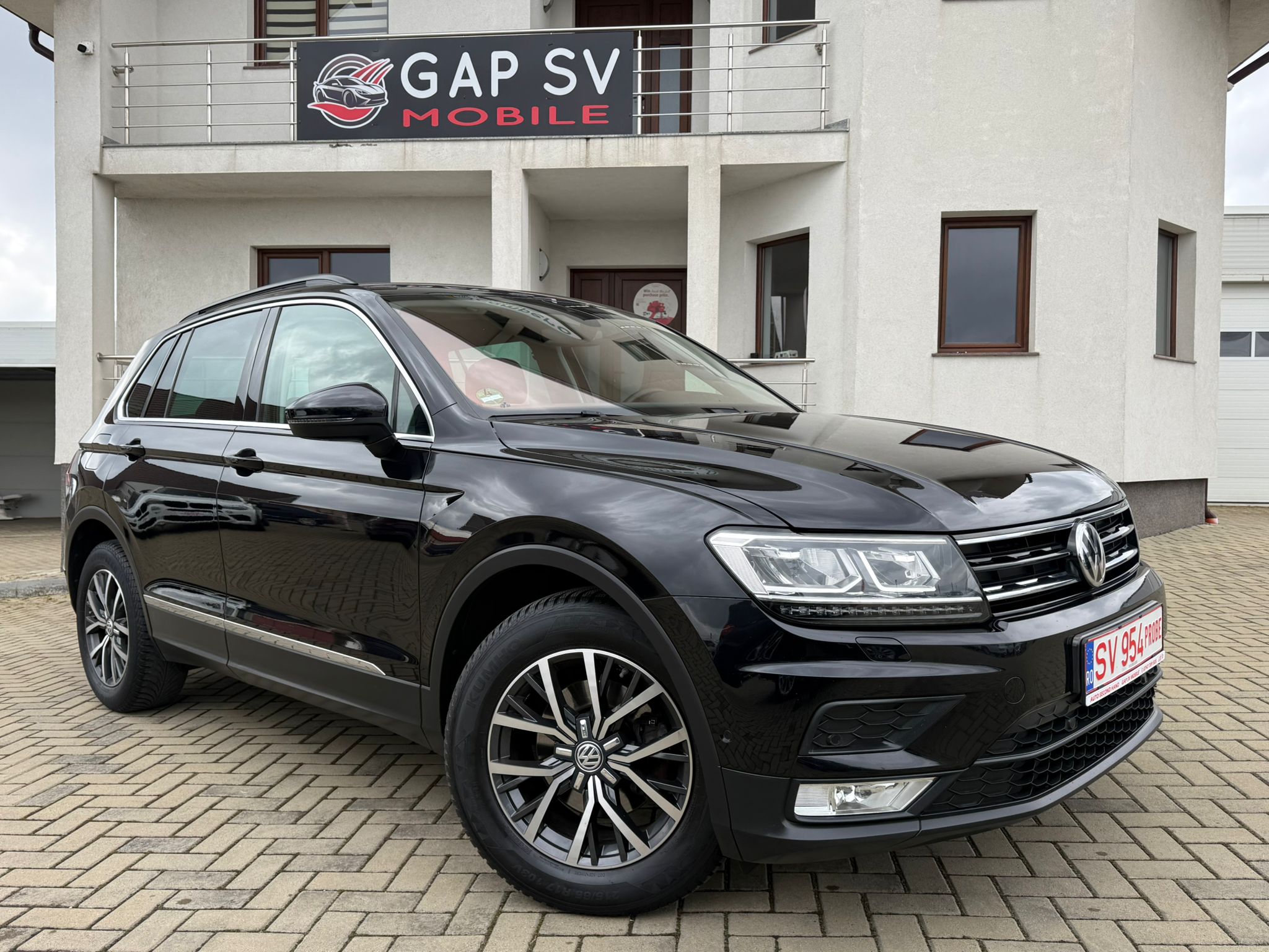 VW TIGUAN 2017 2.0TDI VIRTUAL-LASER 230KM