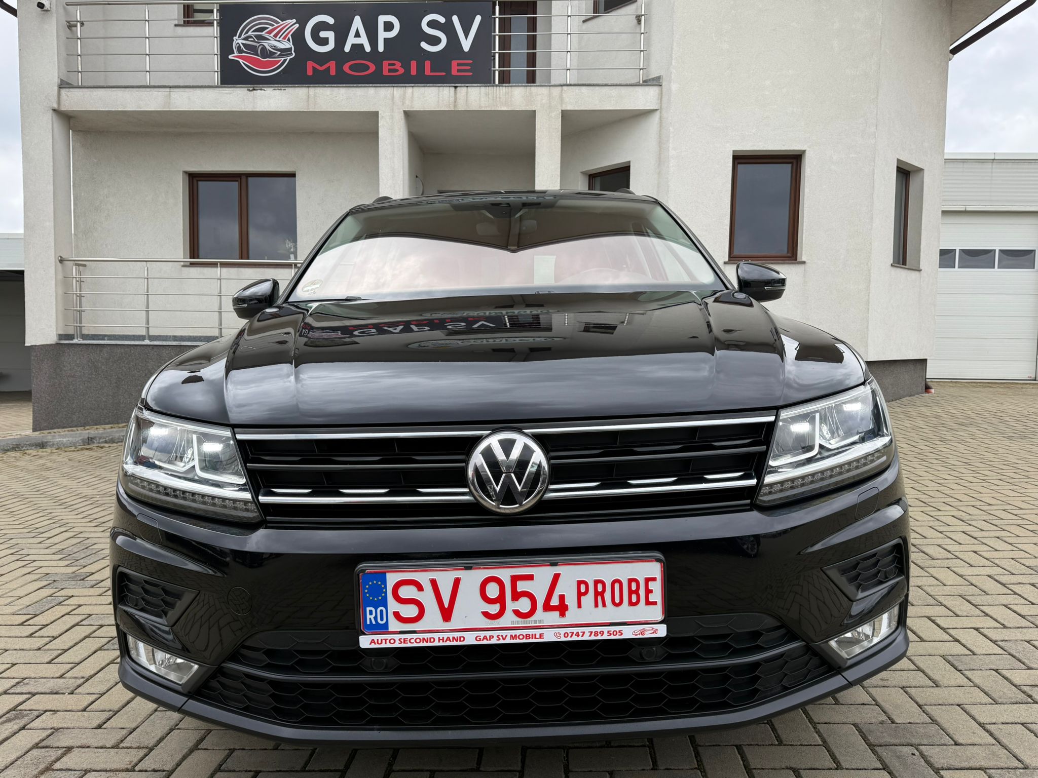 VW TIGUAN 2017 2.0TDI VIRTUAL-LASER 230KM