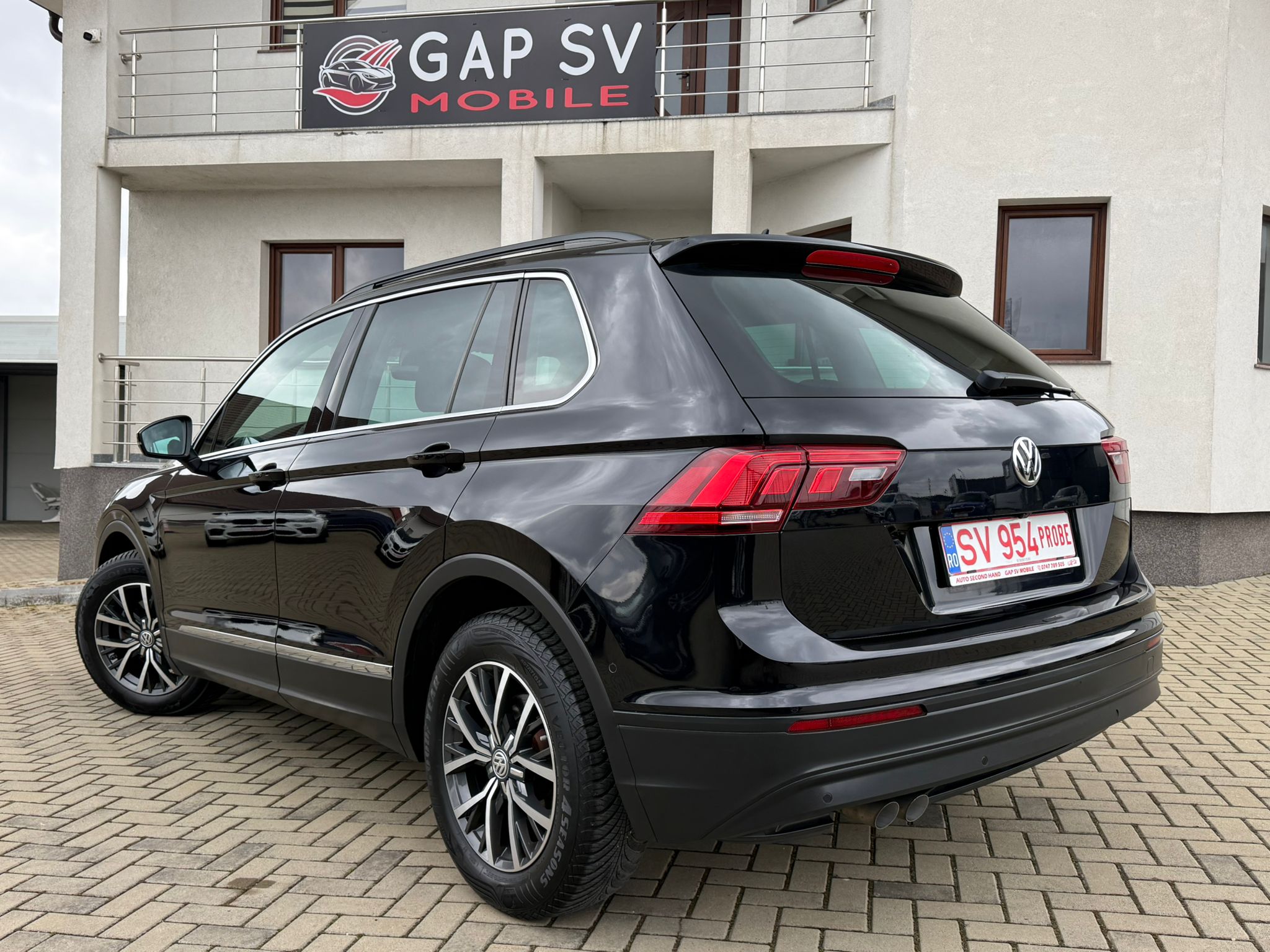 VW TIGUAN 2017 2.0TDI VIRTUAL-LASER 230KM