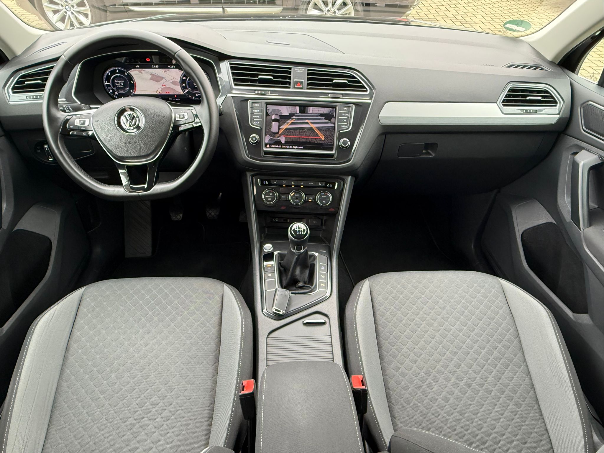 VW TIGUAN 2017 2.0TDI VIRTUAL-LASER 230KM