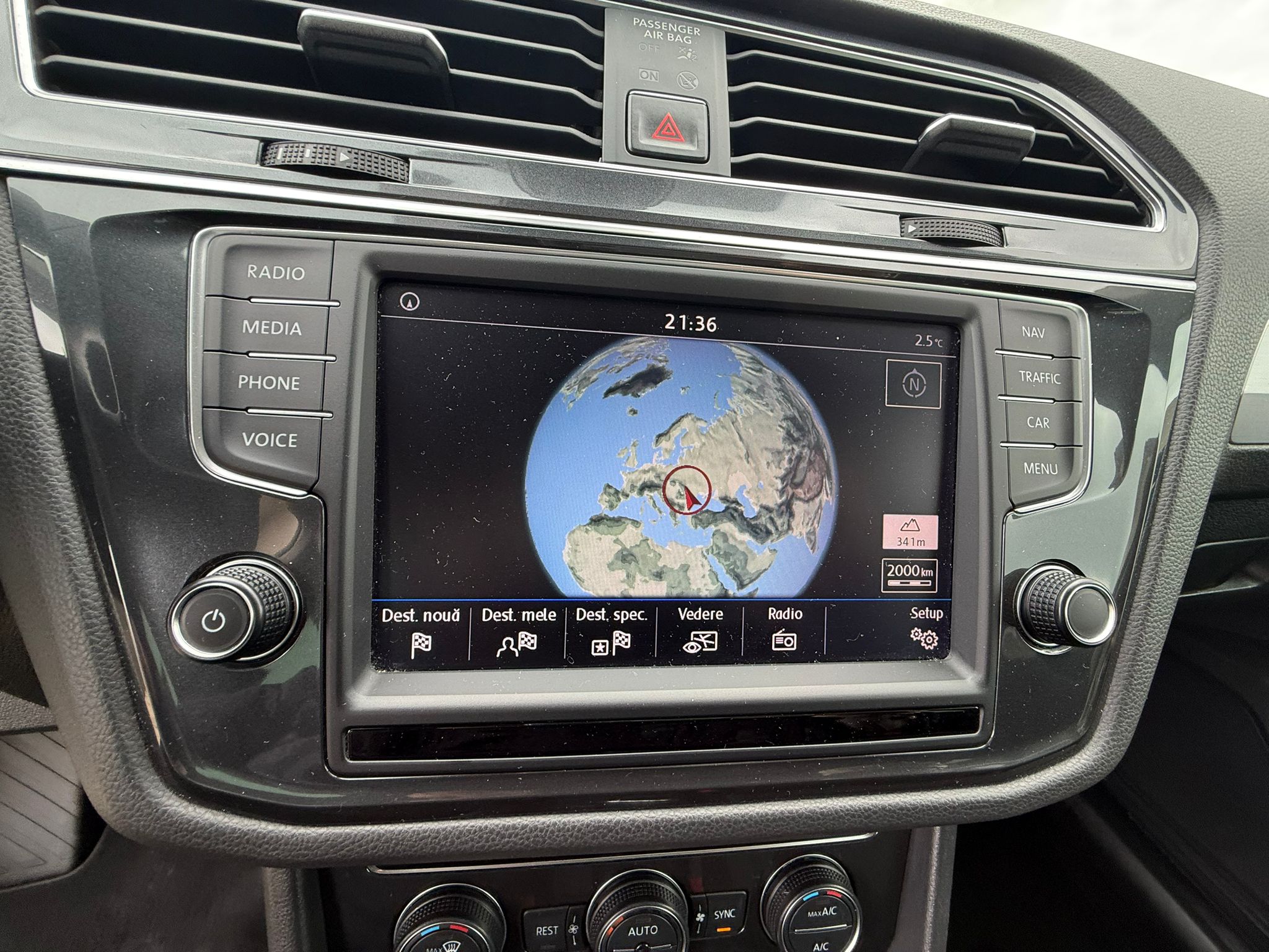 VW TIGUAN 2017 2.0TDI VIRTUAL-LASER 230KM