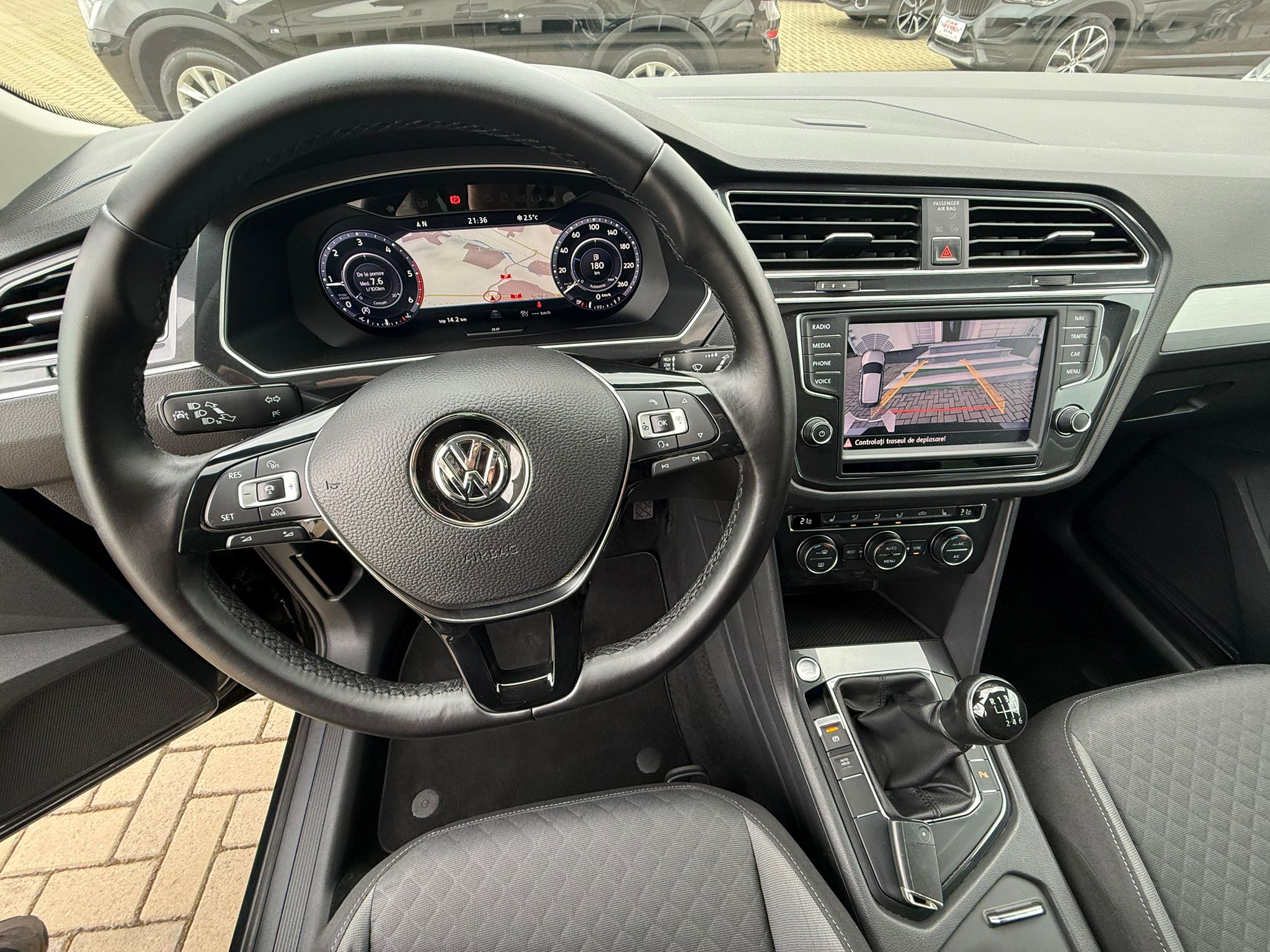 VW TIGUAN 2017 2.0TDI VIRTUAL-LASER 230KM
