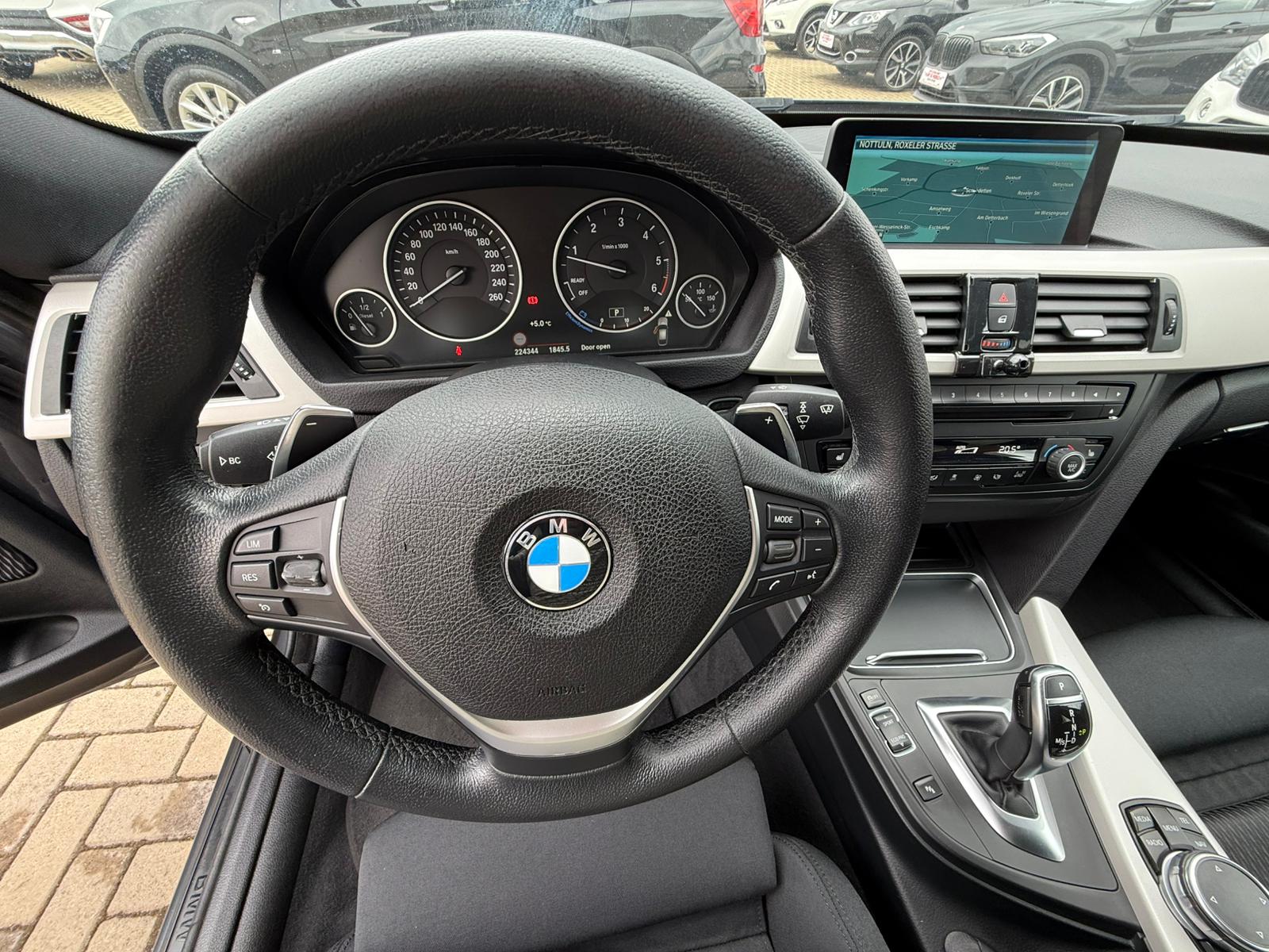 BMW 325 GT 2016 2.0D 218 CP AUTOMAT LUXURY