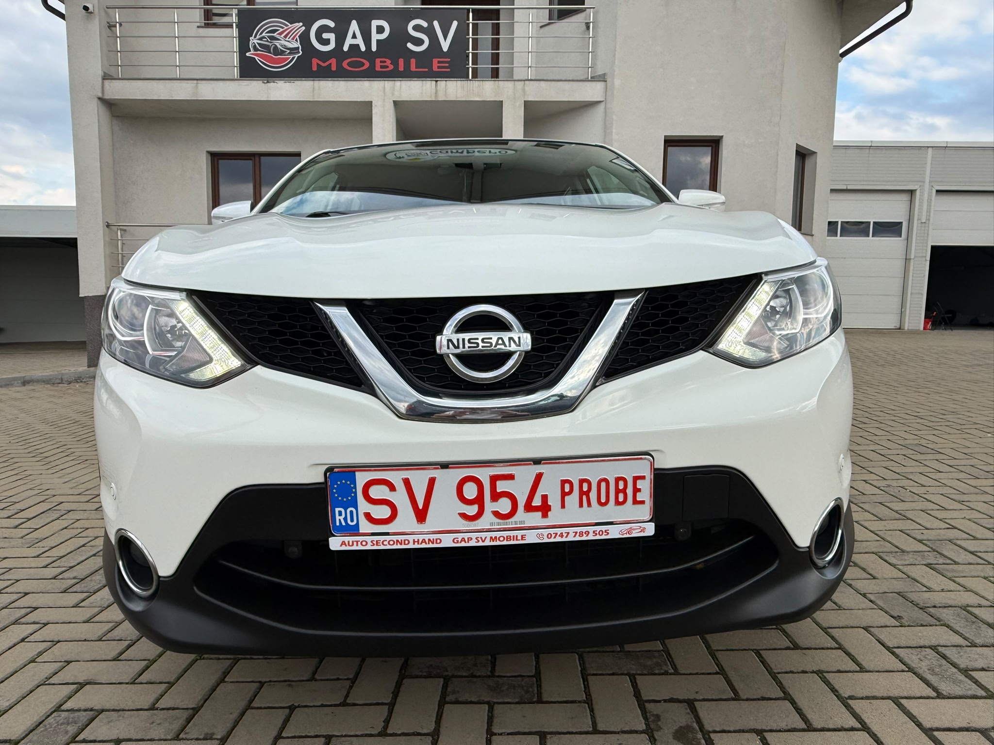 NISSAN QASHQAI 2015 1.6DCI 252KM AKCENTA
