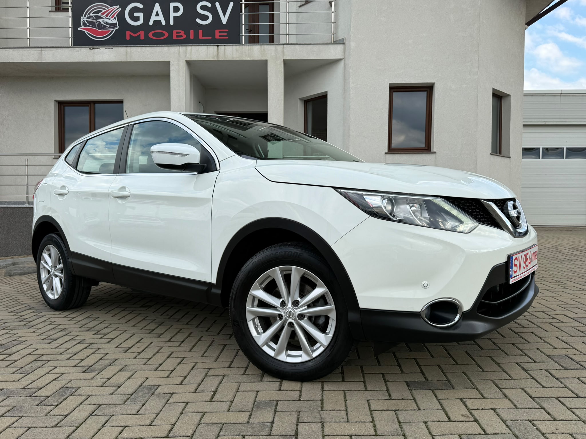 NISSAN QASHQAI 2015 1.6DCI 252KM AKCENTA