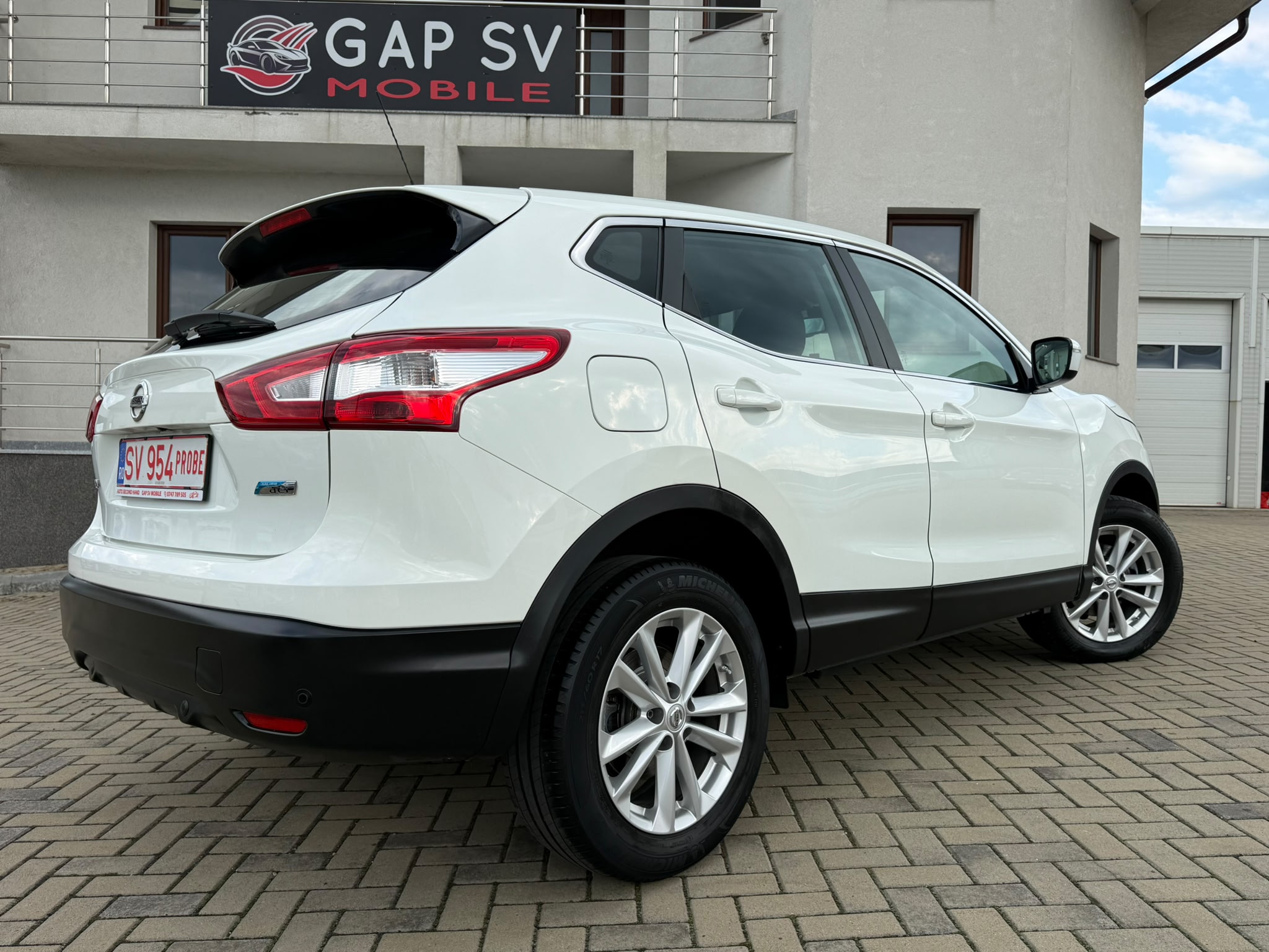 NISSAN QASHQAI 2015 1.6DCI 252KM AKCENTA