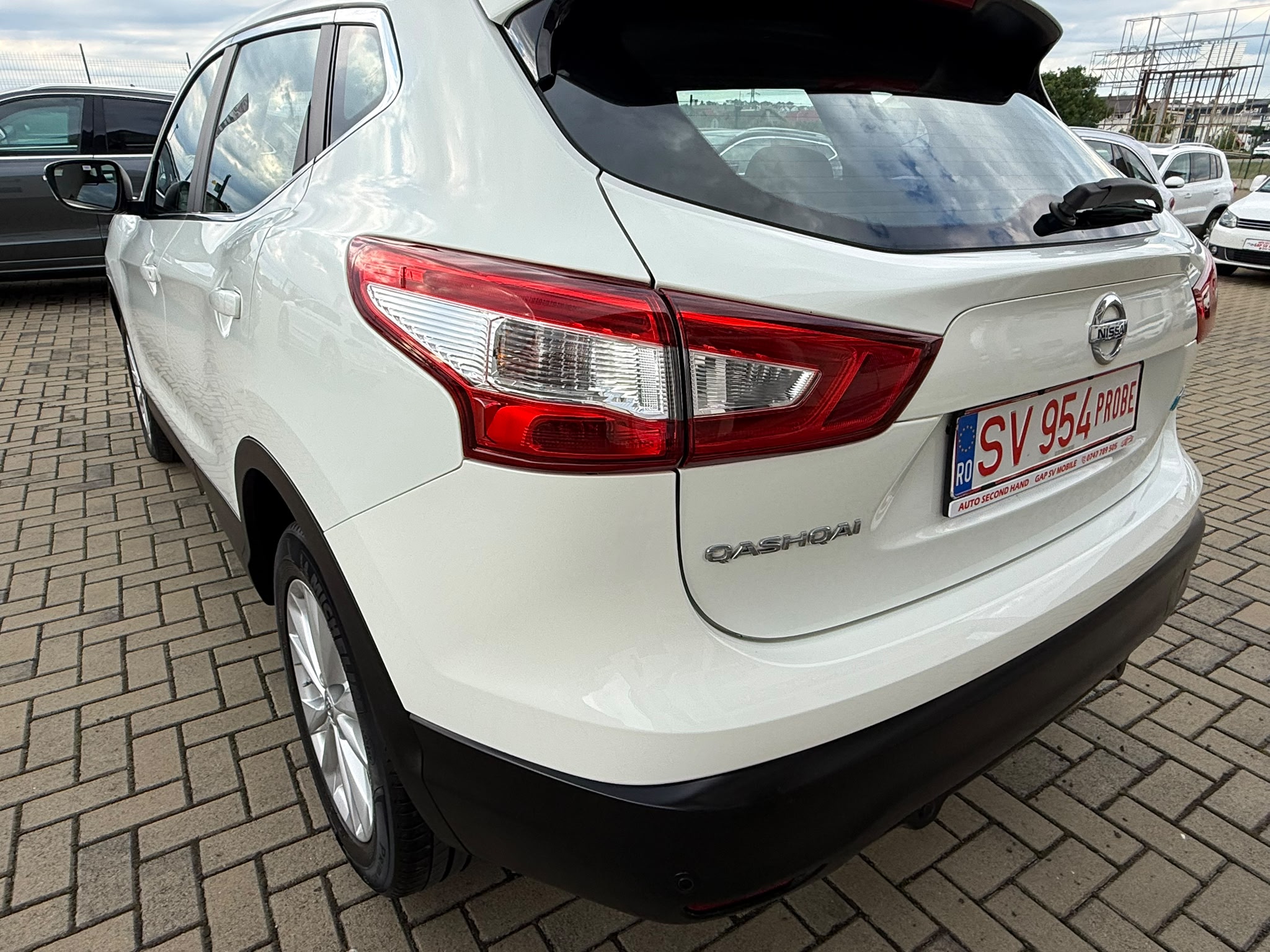NISSAN QASHQAI 2015 1.6DCI 252KM AKCENTA