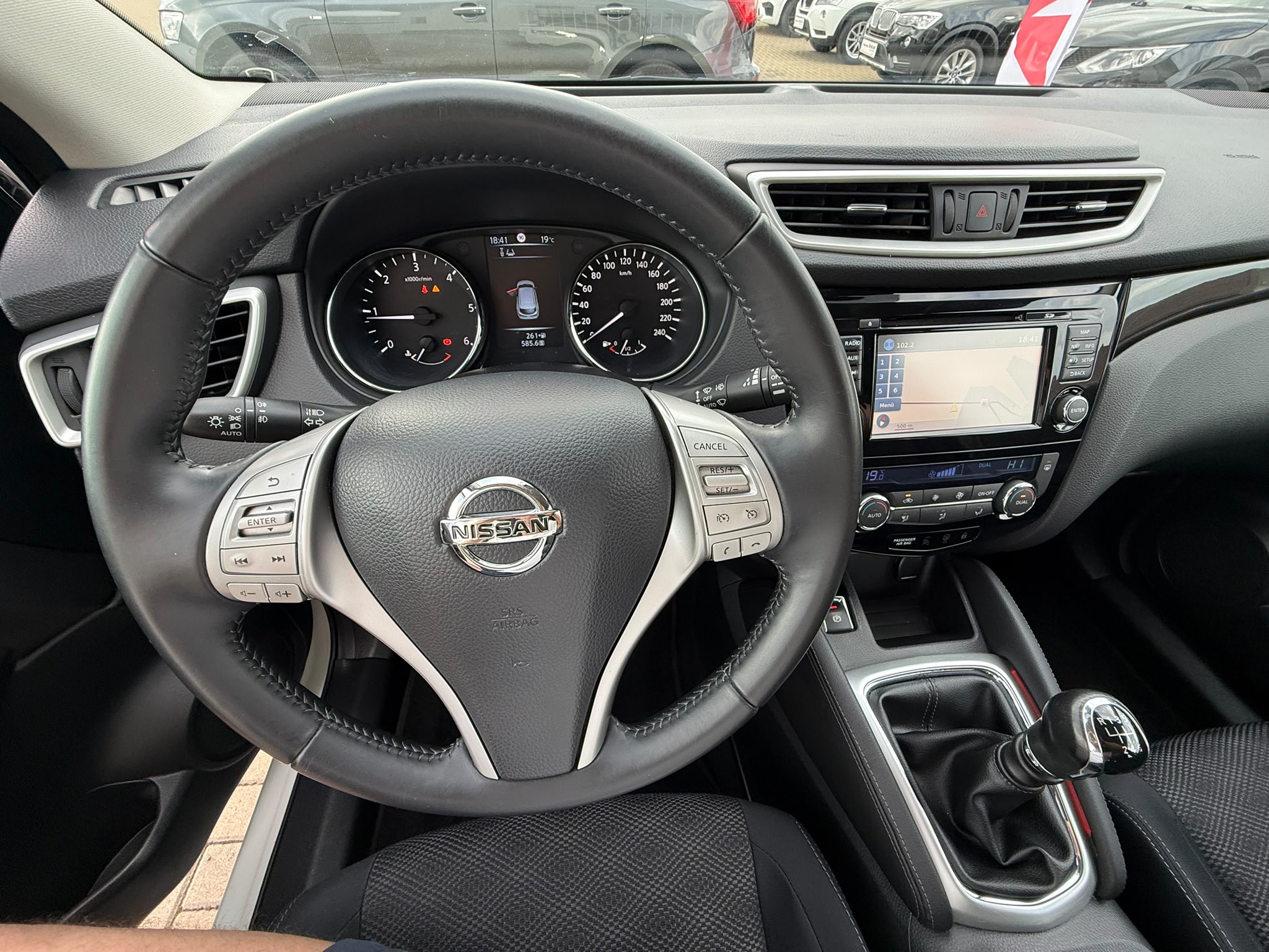 NISSAN QASHQAI 2015 1.6DCI 252KM AKCENTA