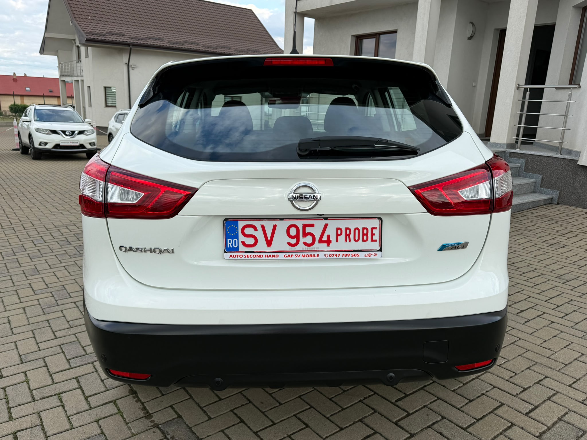 NISSAN QASHQAI 2015 1.6DCI 252KM AKCENTA