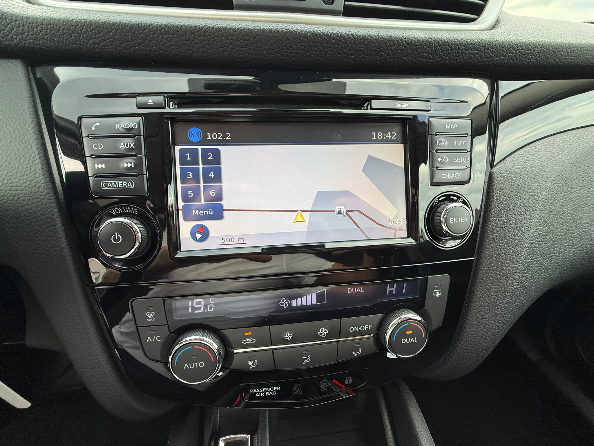 NISSAN QASHQAI 2015 1.6DCI 252KM AKCENTA