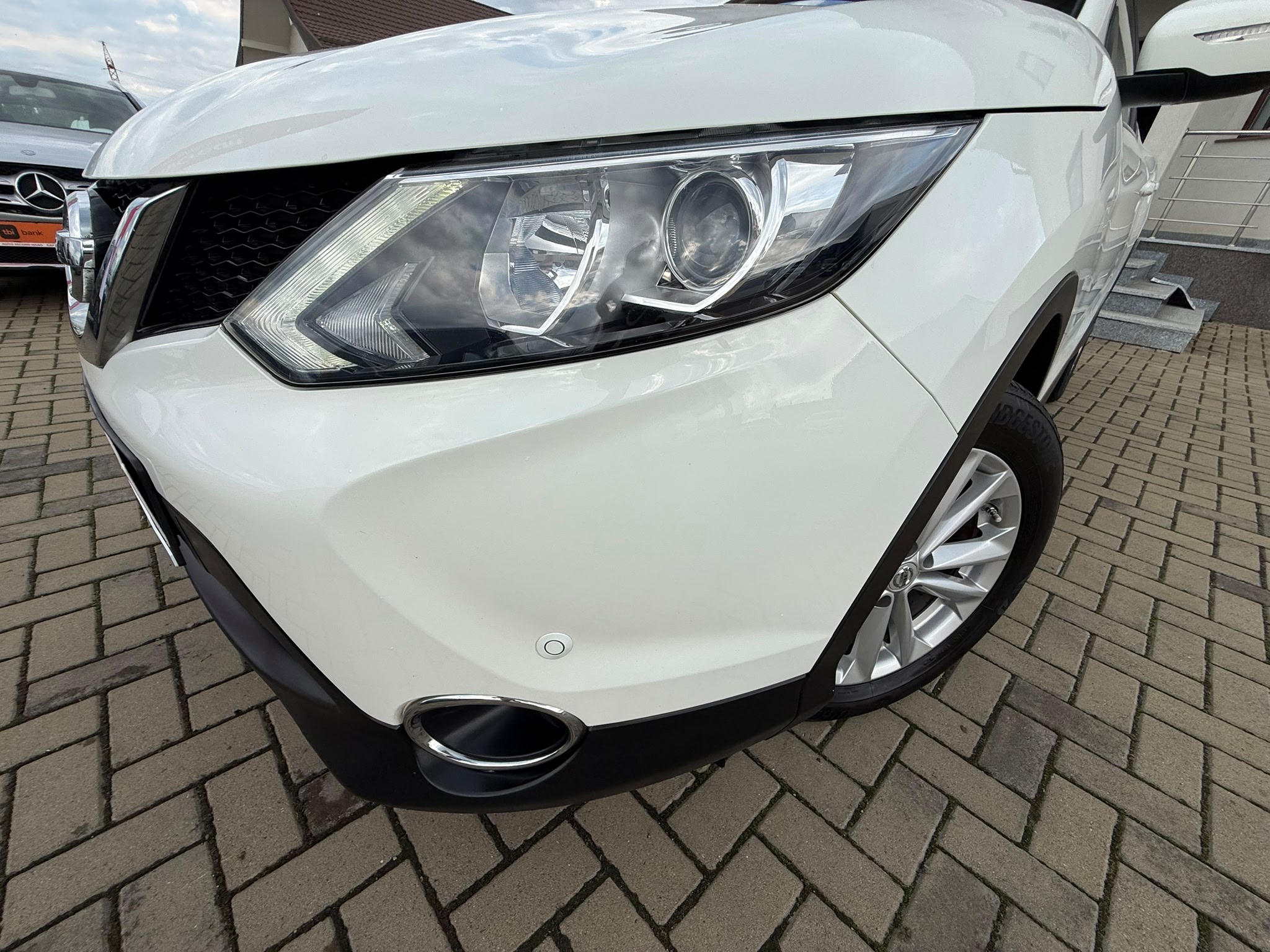 NISSAN QASHQAI 2015 1.6DCI 252KM AKCENTA