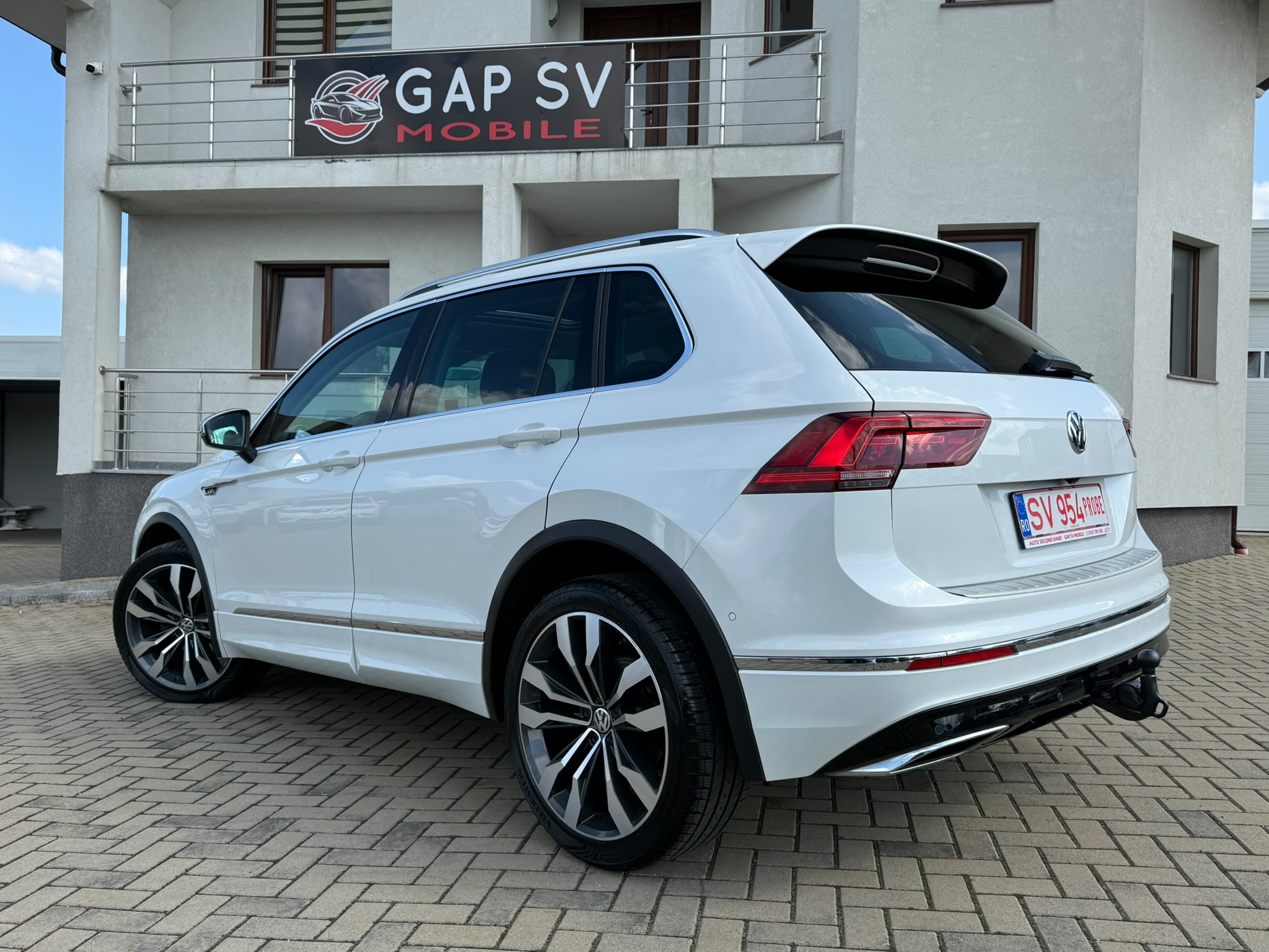 VW TIGUAN 2018 2.0TDI 4 MOTION DSG Rline