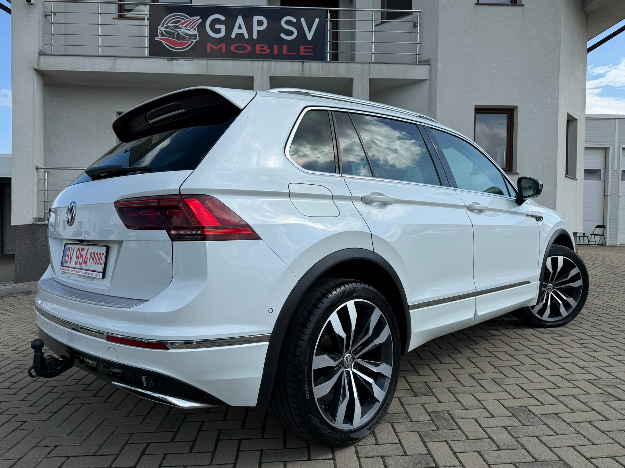 VW TIGUAN 2018 2.0TDI 4 MOTION DSG Rline