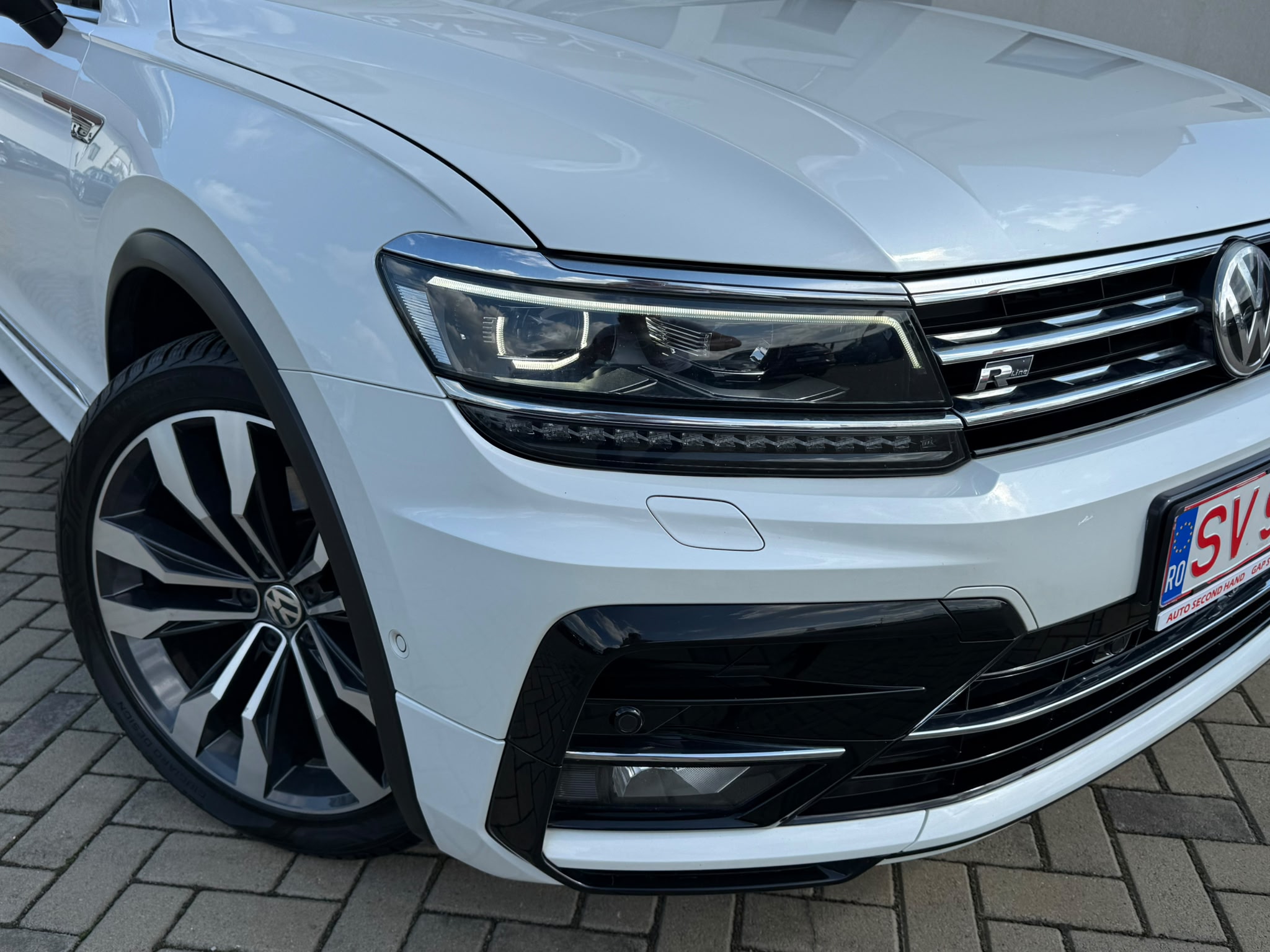 VW TIGUAN 2018 2.0TDI 4 MOTION DSG Rline