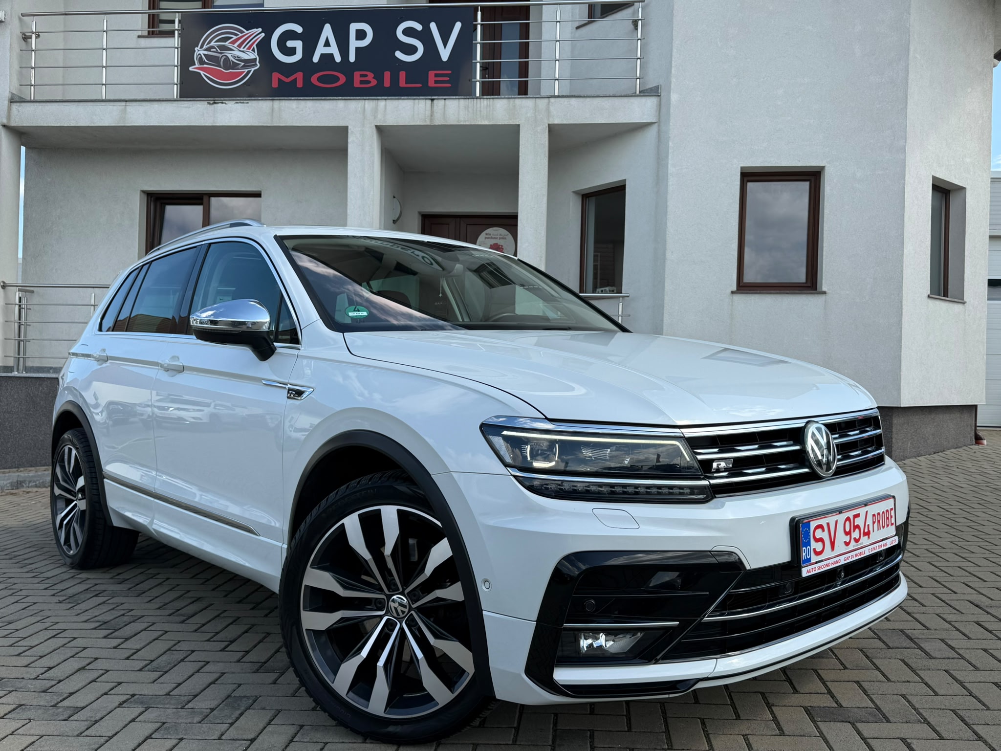 VW TIGUAN 2018 2.0TDI 4 MOTION DSG Rline