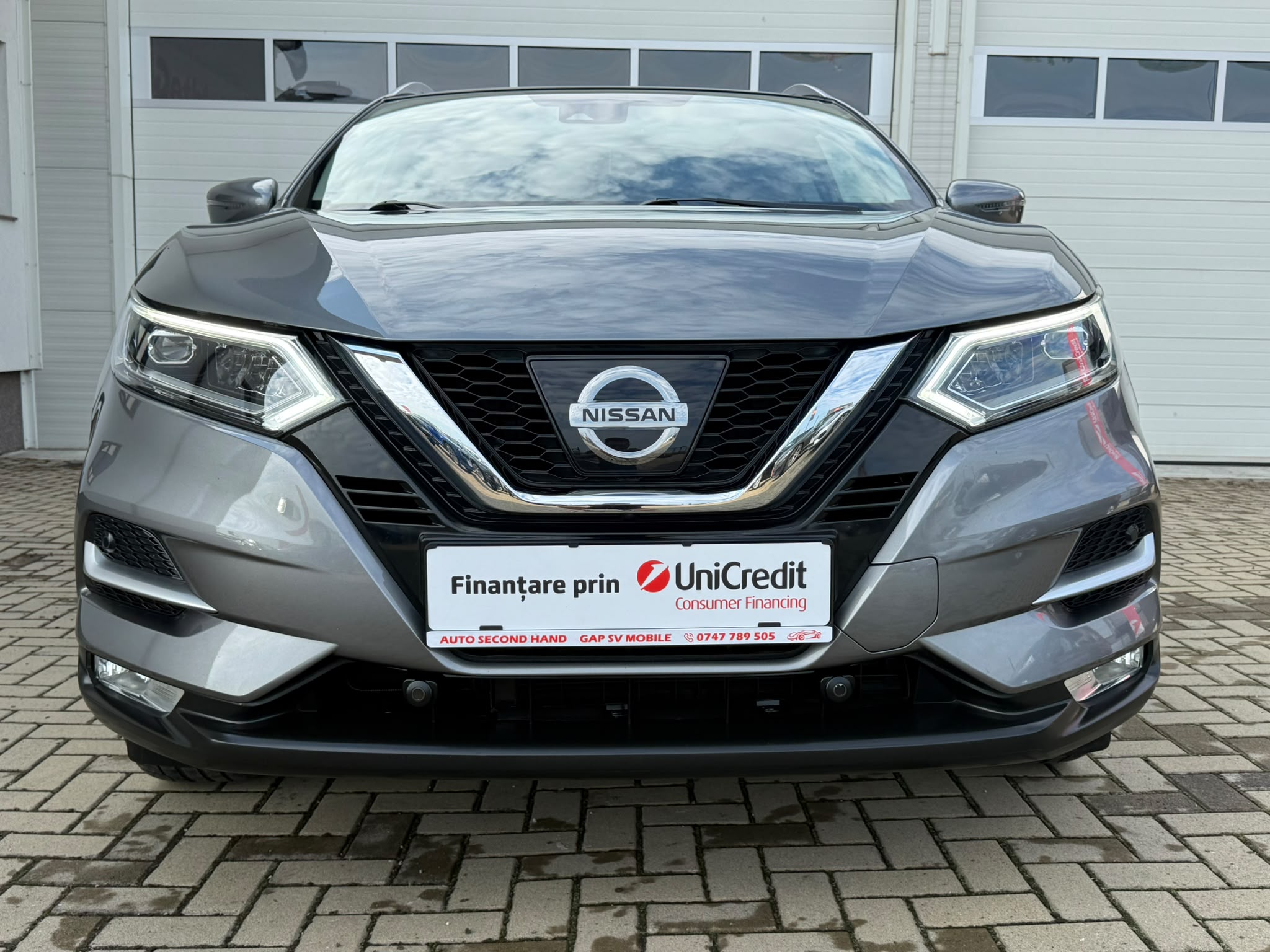 NISSAN QASHQAI 2018