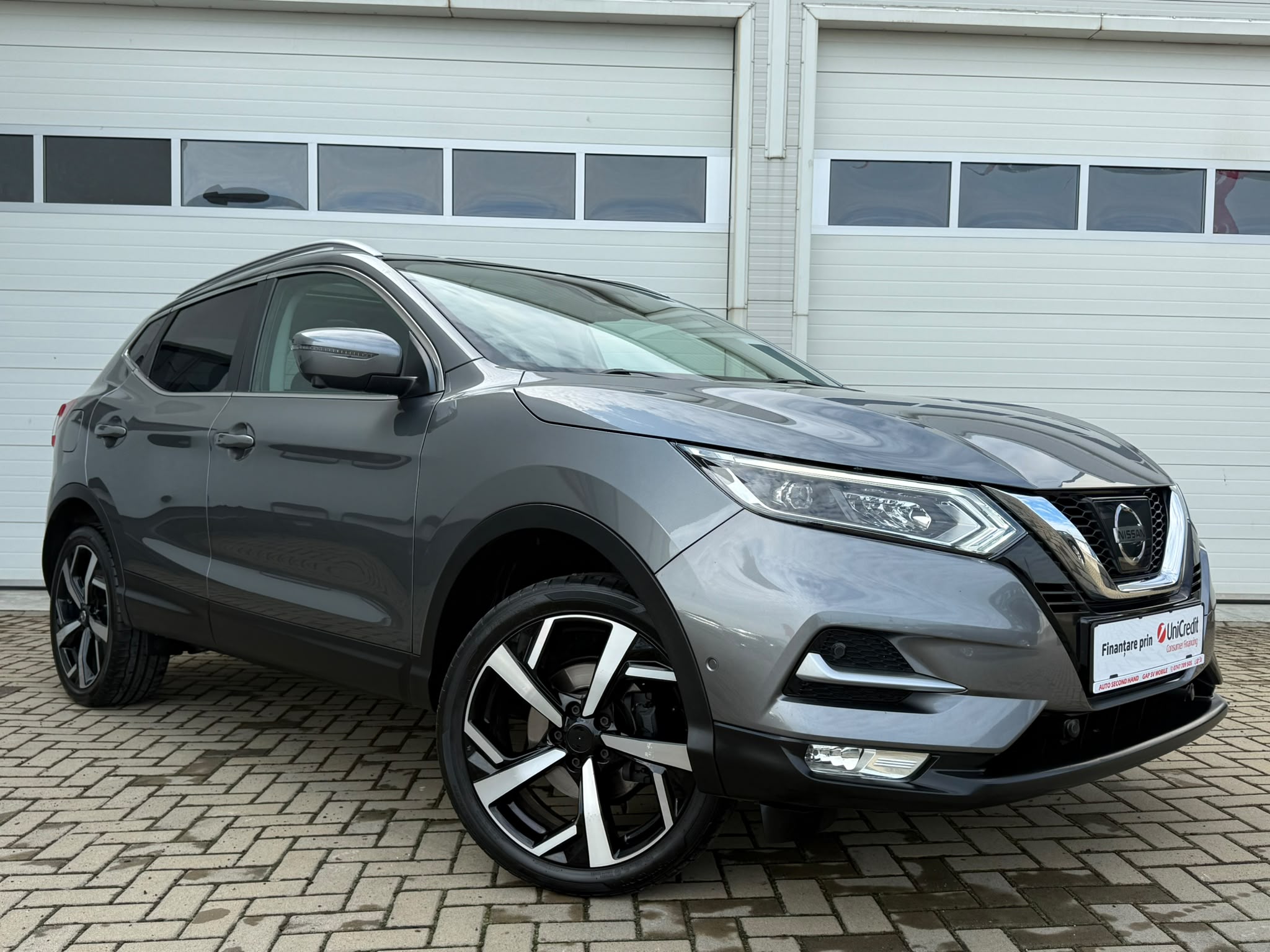 NISSAN QASHQAI 2018/06 1.6 DCI 147KM 4X4 TEKNA