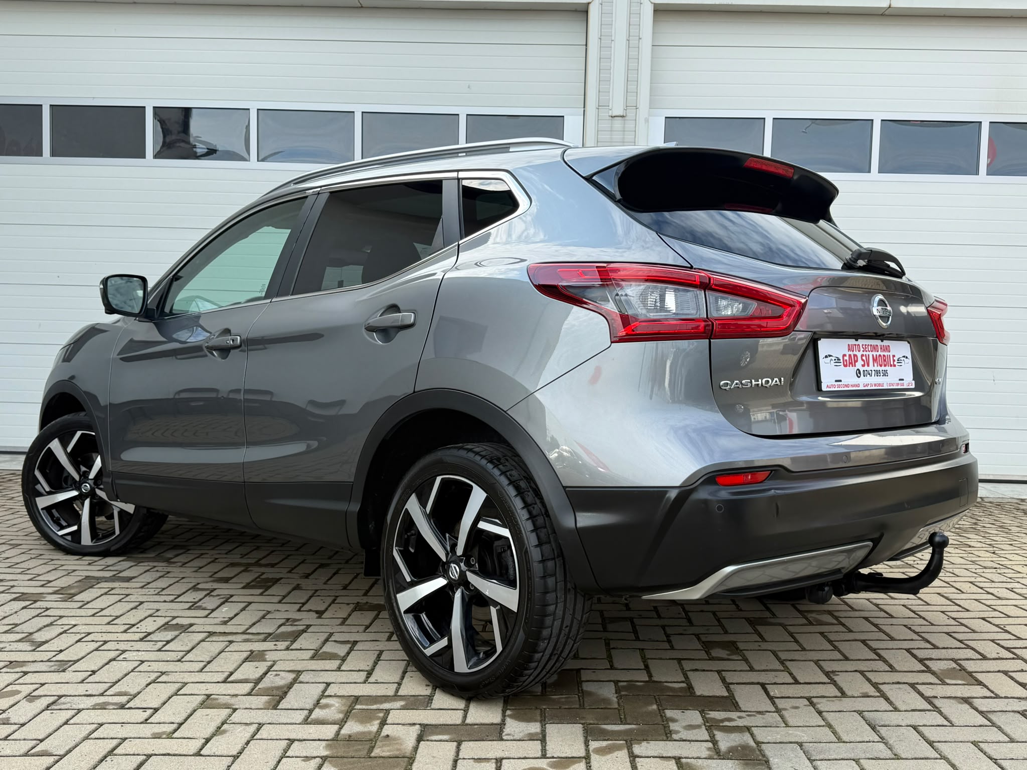 NISSAN QASHQAI 2018/06 1.6 DCI 147KM 4X4 TEKNA