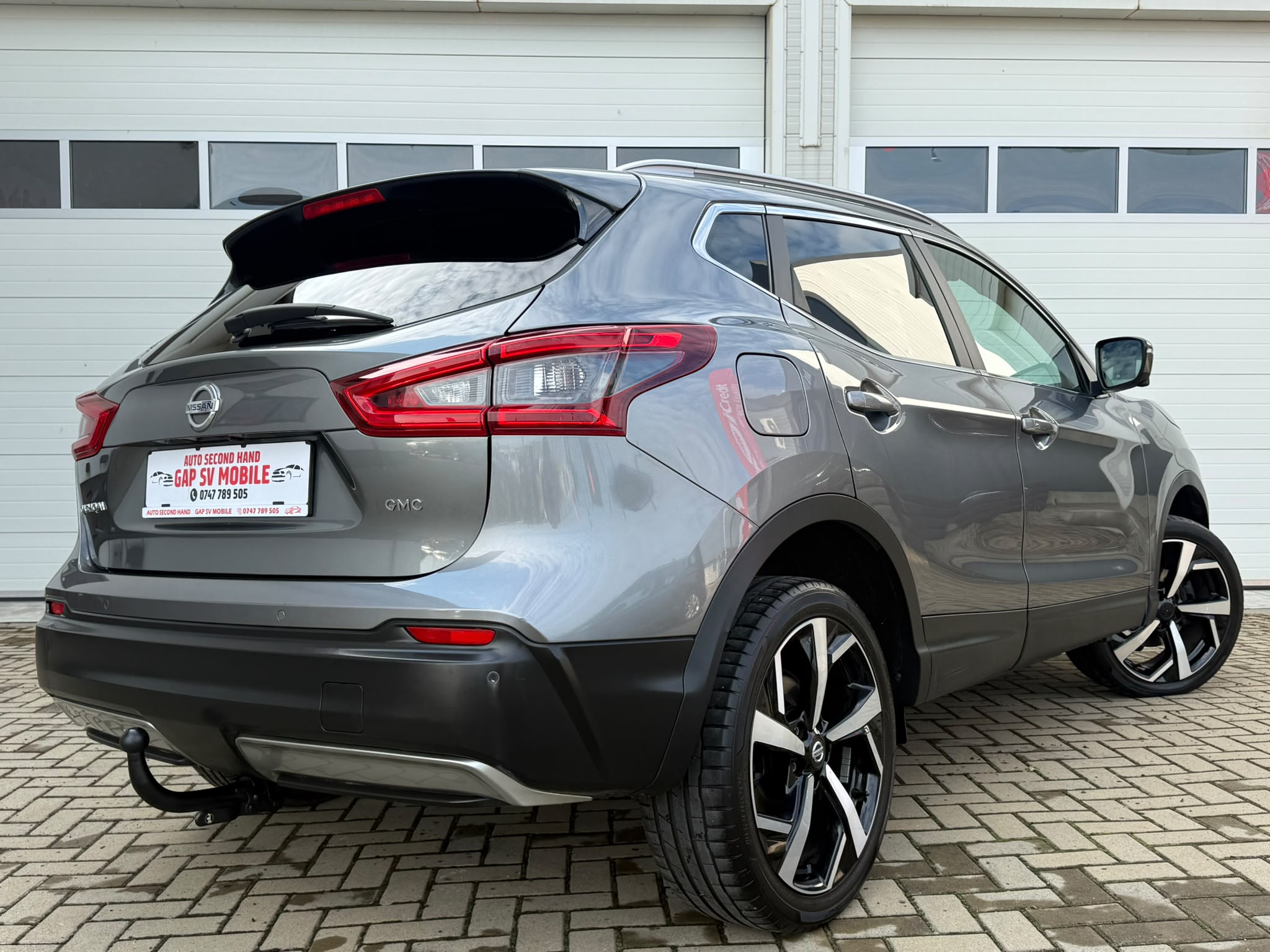 NISSAN QASHQAI 2018/06 1.6 DCI 147KM 4X4 TEKNA