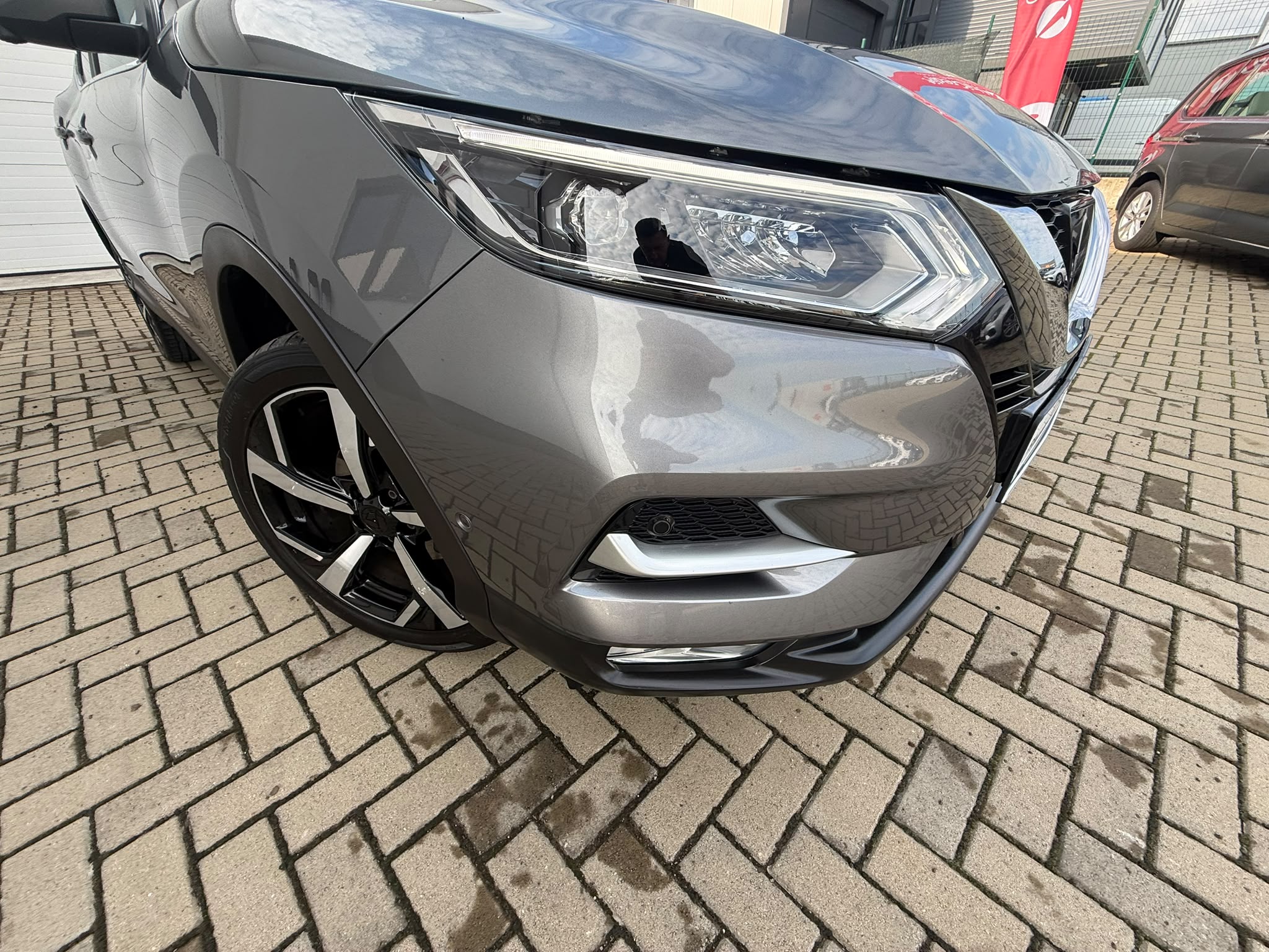 NISSAN QASHQAI 2018/06 1.6 DCI 147KM 4X4 TEKNA
