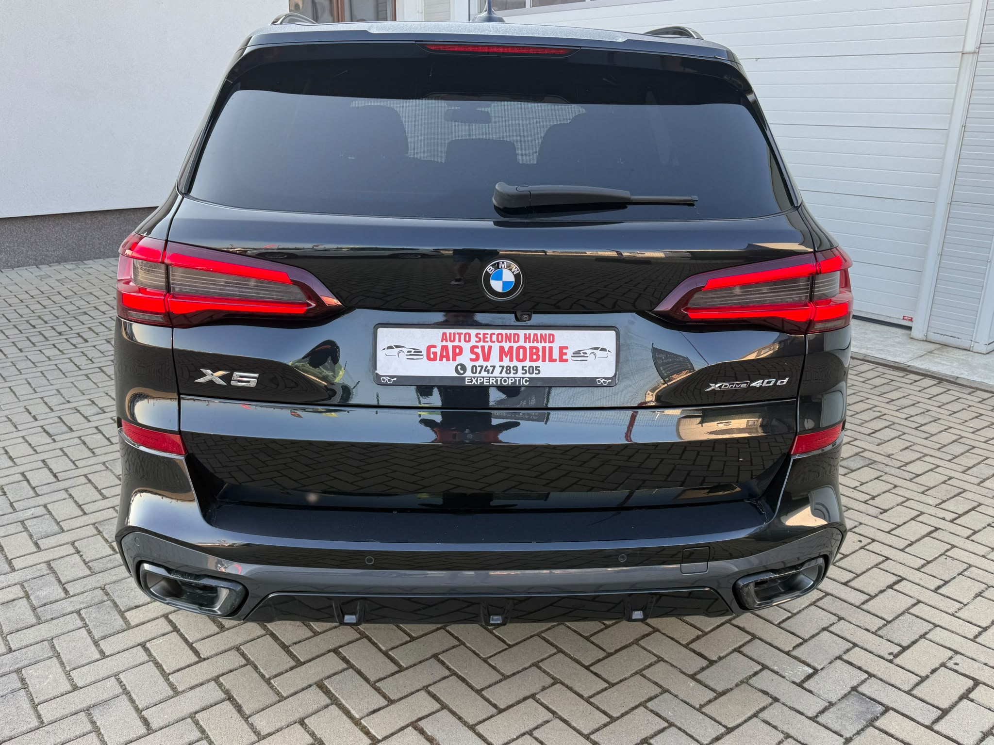 BMW X5 2023 4.0 D 2 X Mpaket
