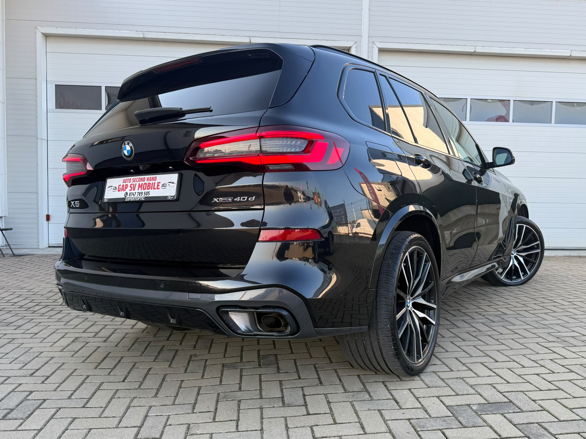 BMW X5 2023 4.0 D 2 X Mpaket