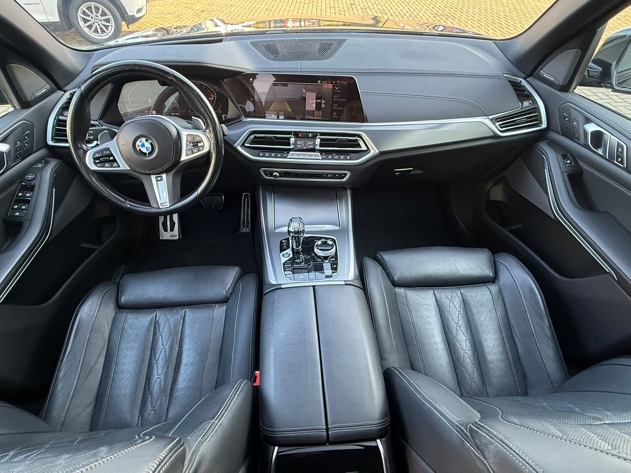 BMW X5 2023 4.0 D 2 X Mpaket