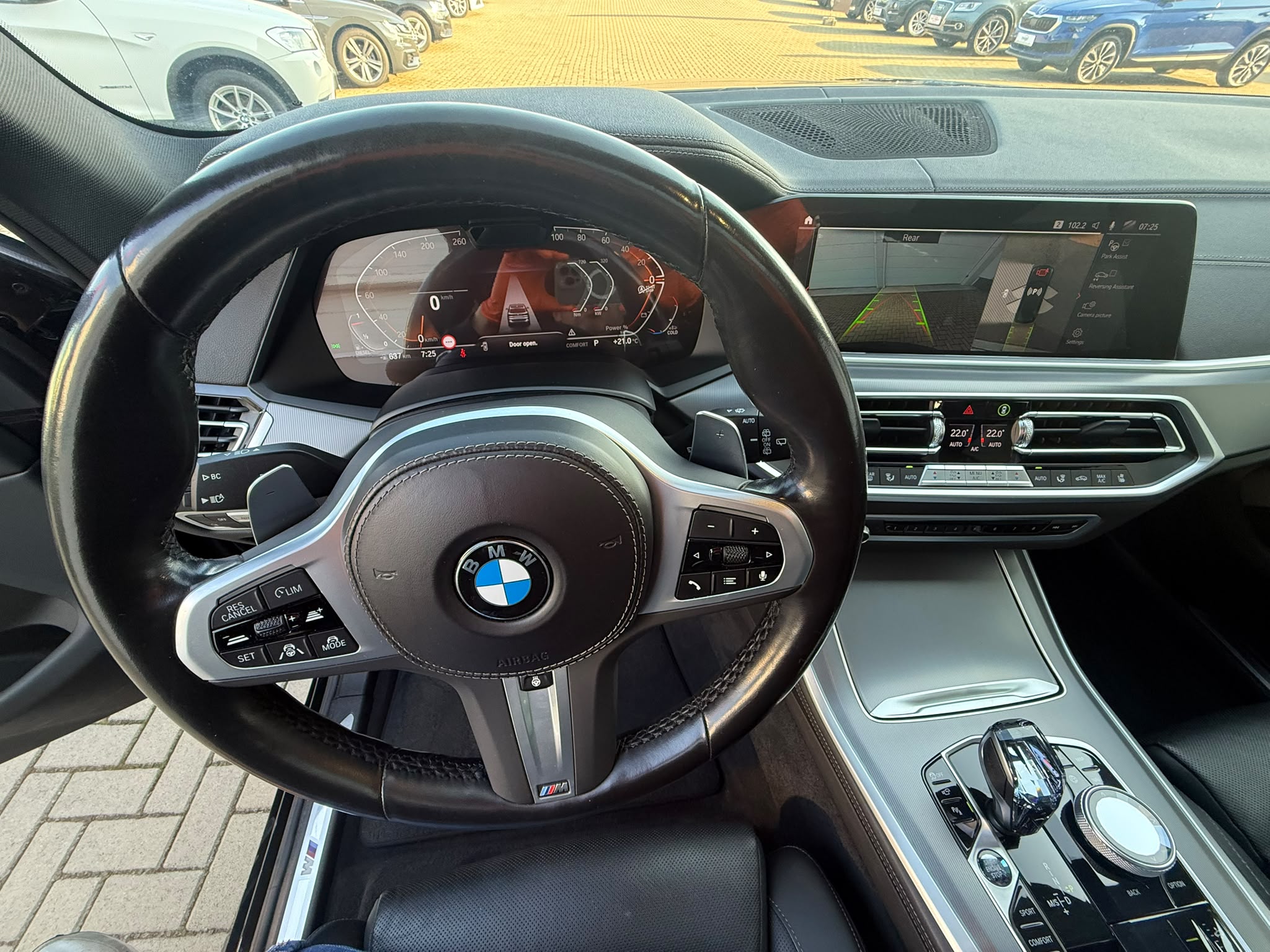 BMW X5 2023 4.0 D 2 X Mpaket