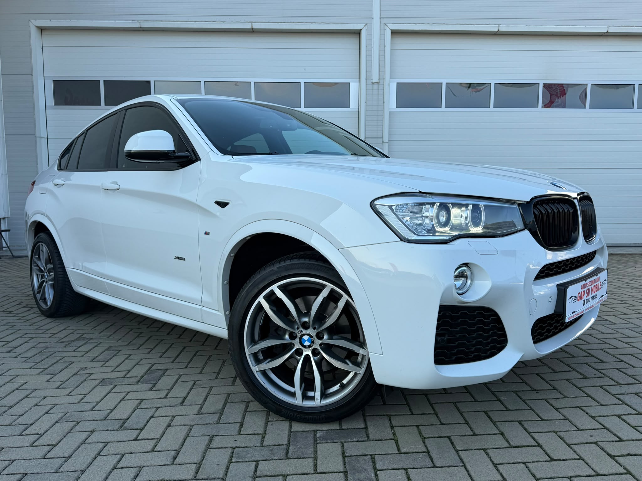 BMW X4 2015/10 2.0 D 190 CP Xdrive  2 x Mpaket