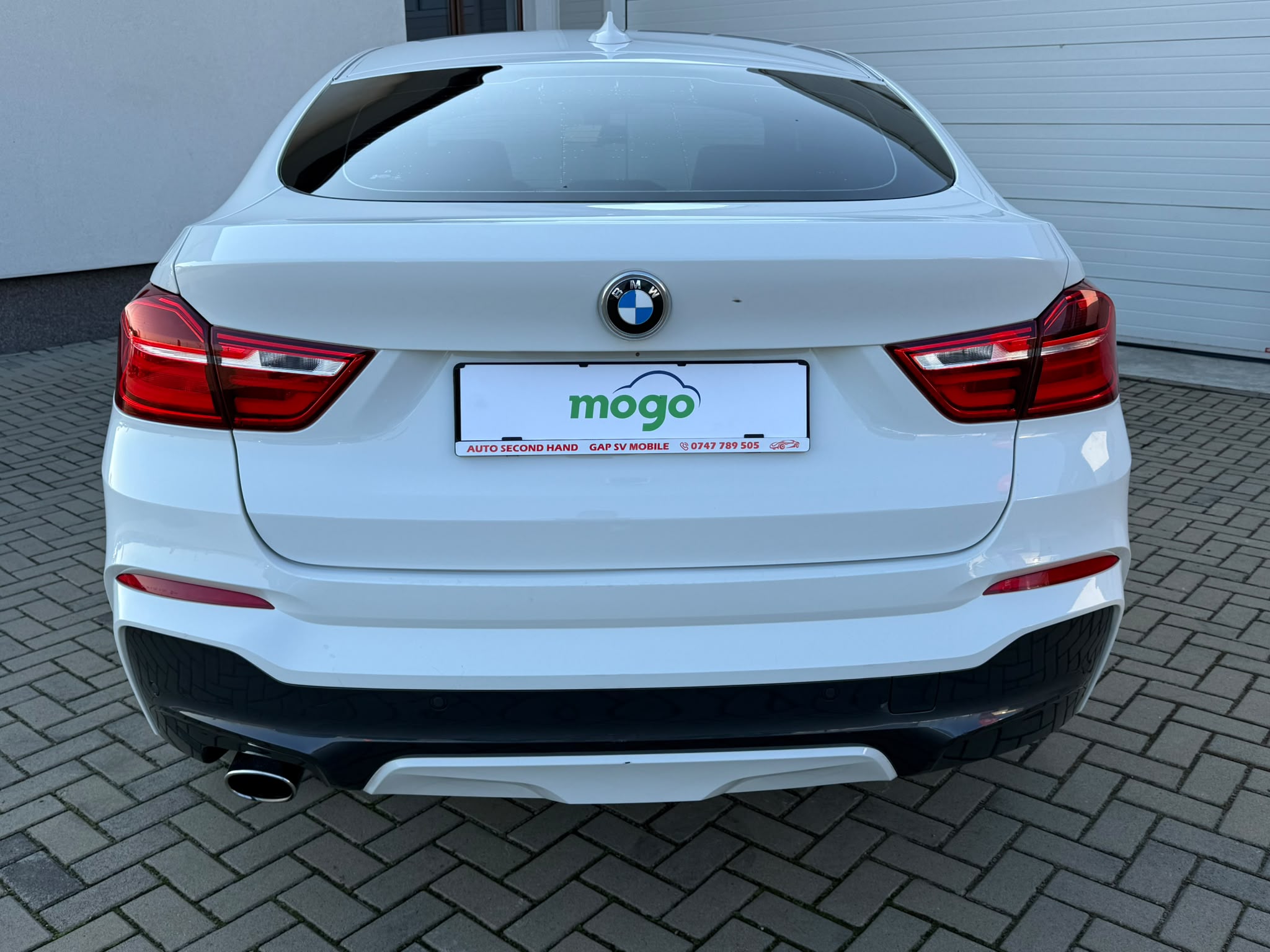BMW X4 2015/10 2.0 D 190 CP Xdrive  2 x Mpaket