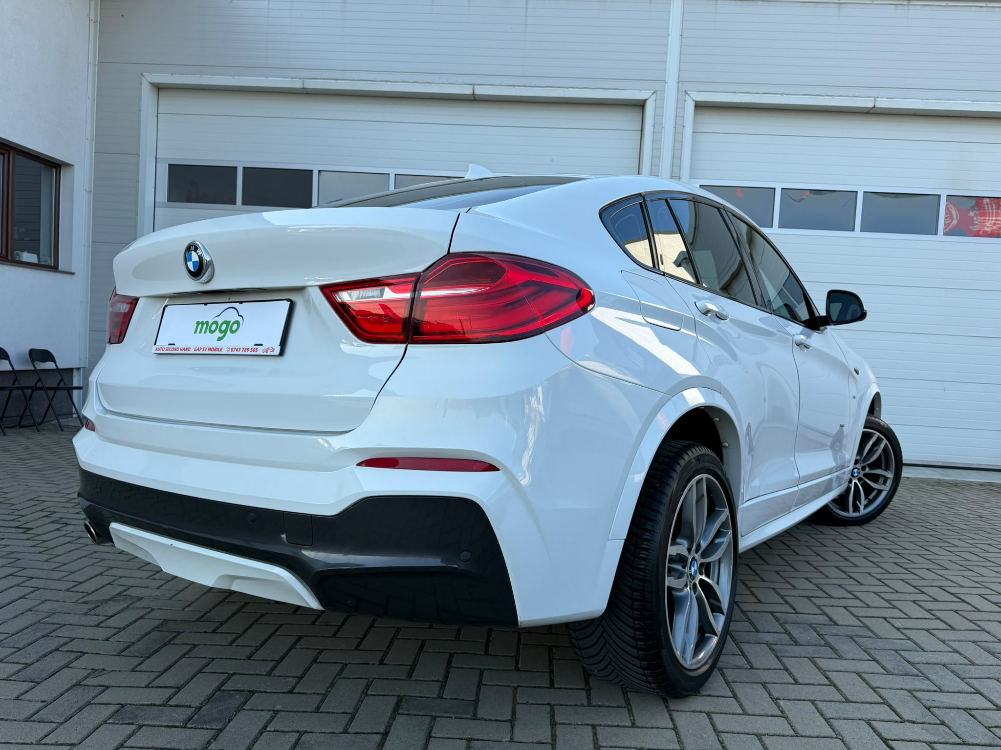 BMW X4 2015/10 2.0 D 190 CP Xdrive  2 x Mpaket