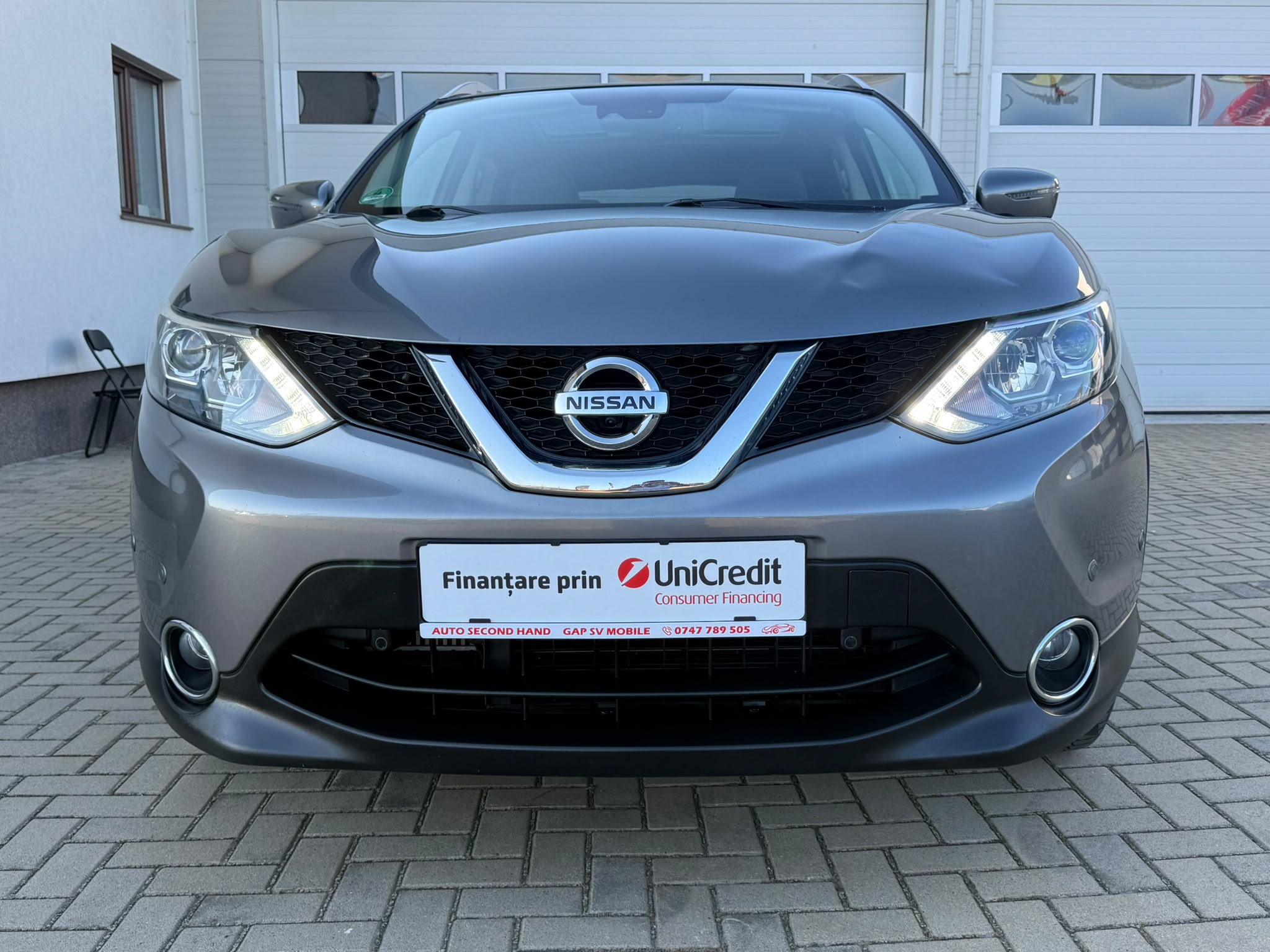 NISSAN QASHQAI 2015.1.6 DCI,4X4,190.000 KM,MODEL TEKNA