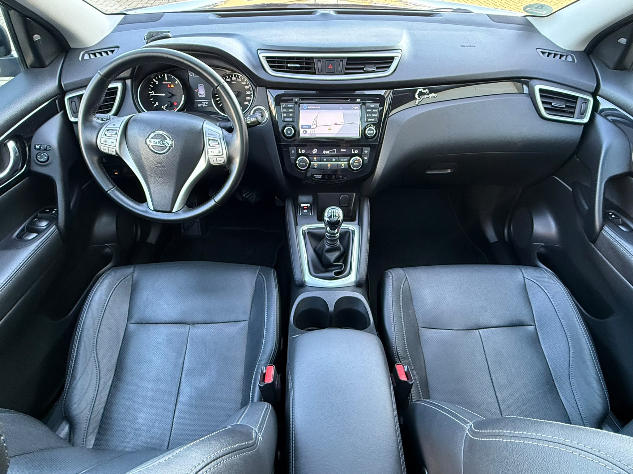 NISSAN QASHQAI 2015.1.6 DCI,4X4,190.000 KM,MODEL TEKNA